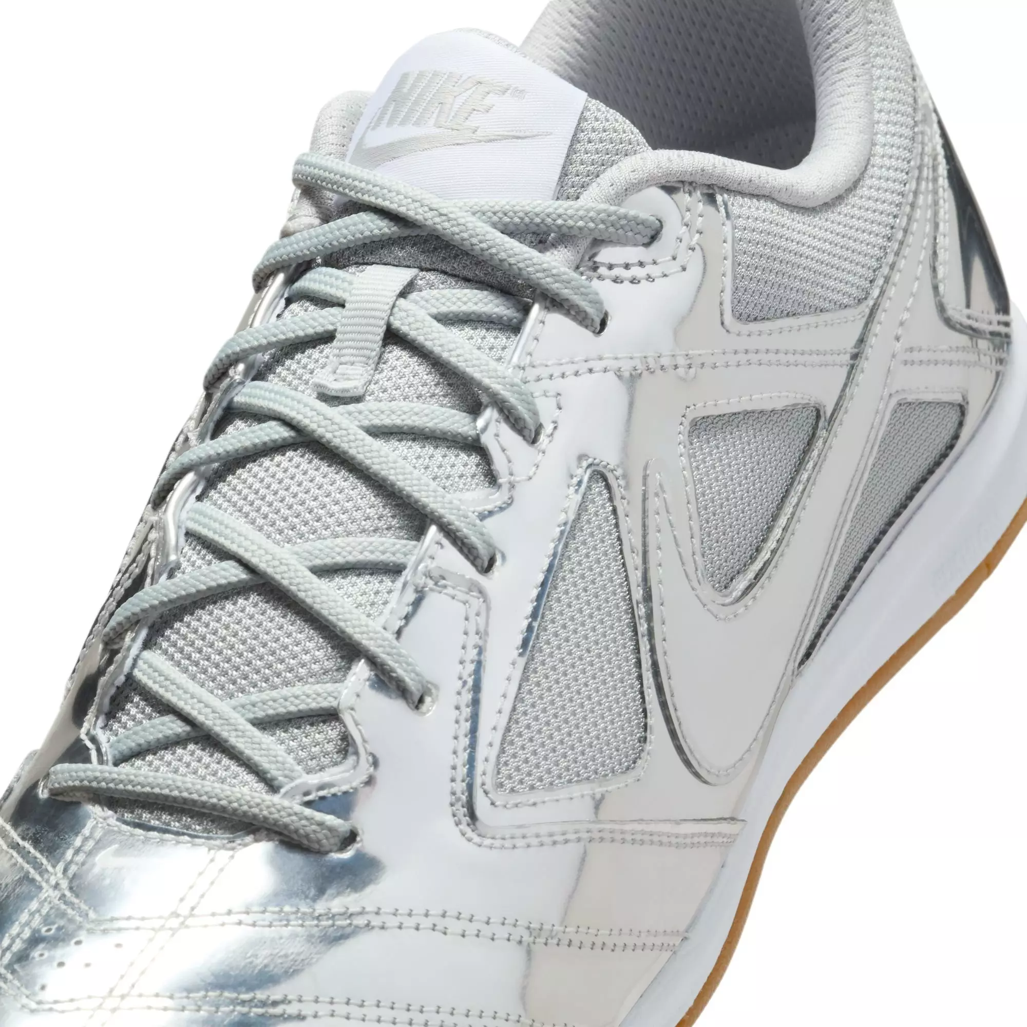 Nike Gato LV8 "Metallic Silver/White​" Men's Shoe - SILVER