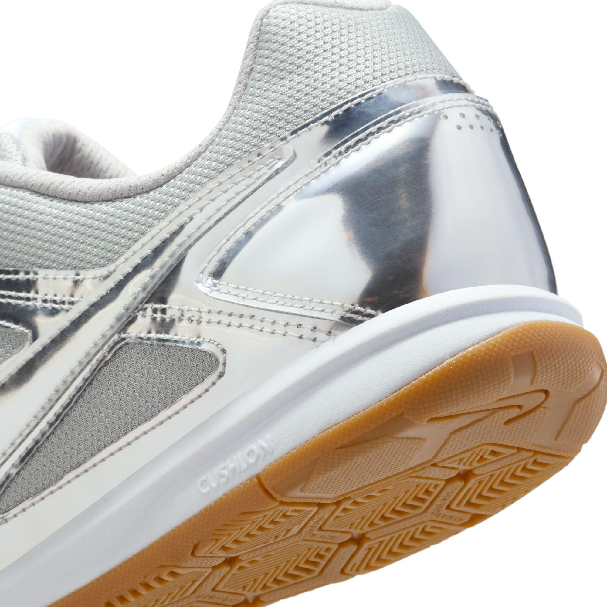 Nike Gato LV8 "Metallic Silver/White​" Men's Shoe - SILVER Thumbnail View 11