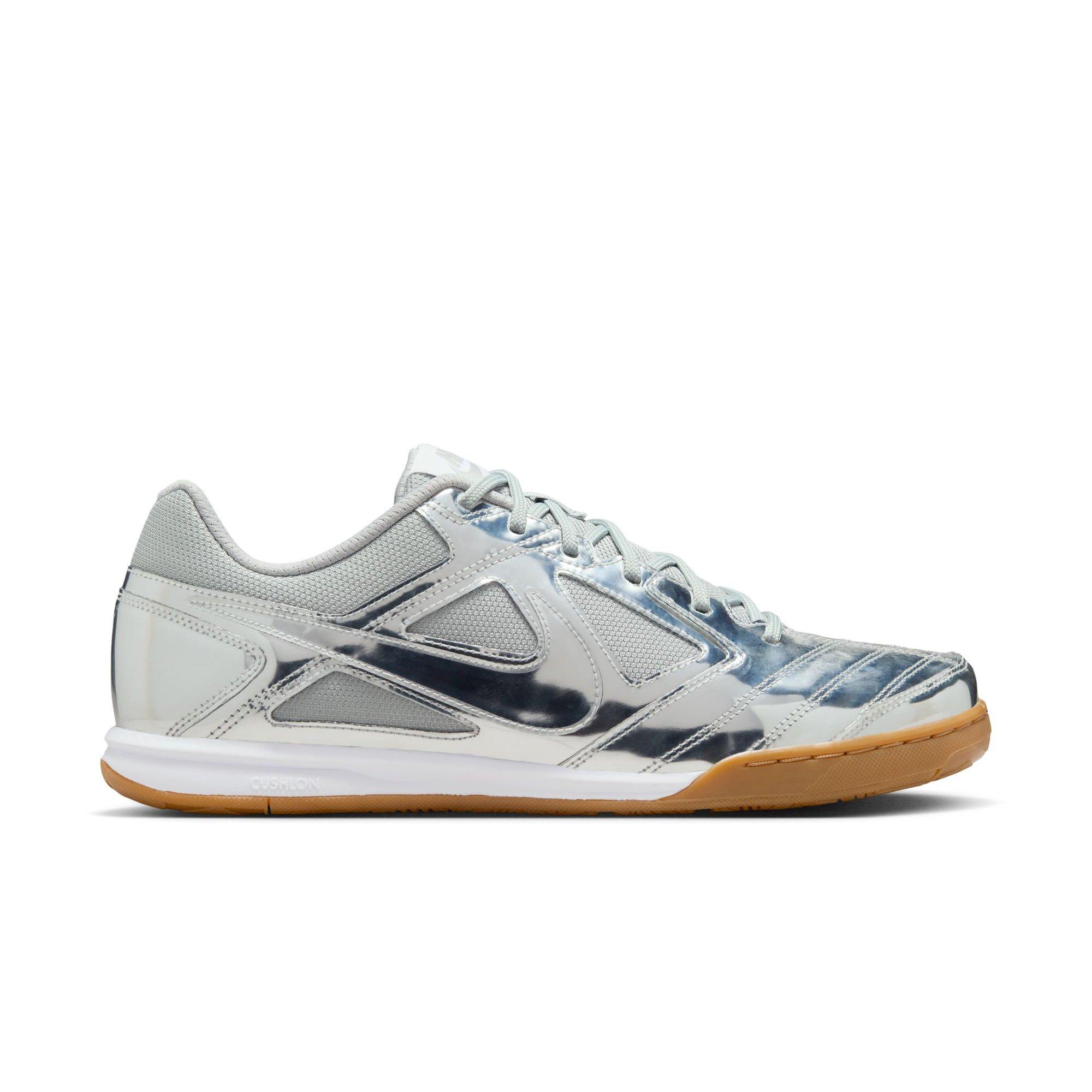 Nike Gato LV8 "Metallic Silver/White​" Men's Shoe - SILVER Thumbnail View 1