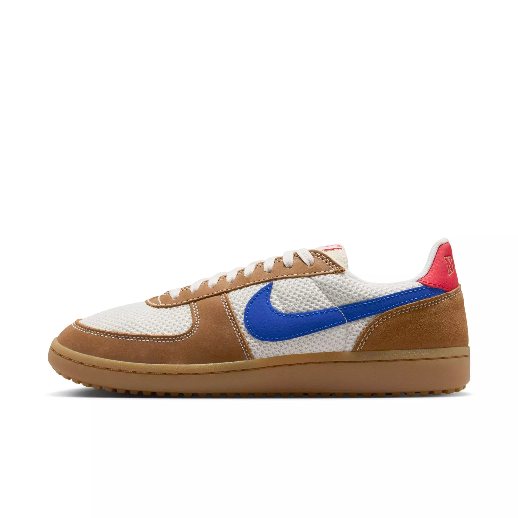 Nike Field General "Phantom/Game Royal/Lt British Tan" Men's Shoe - BROWN