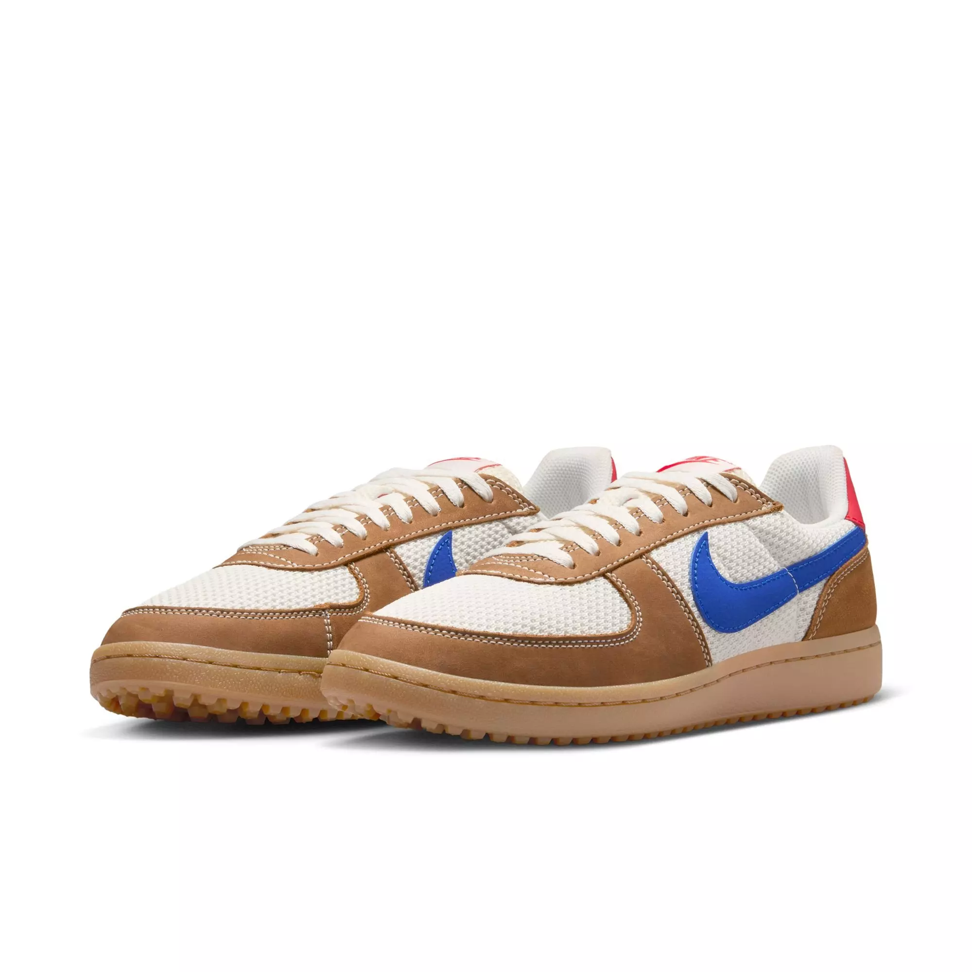 Nike Field General "Phantom/Game Royal/Lt British Tan" Men's Shoe - BROWN