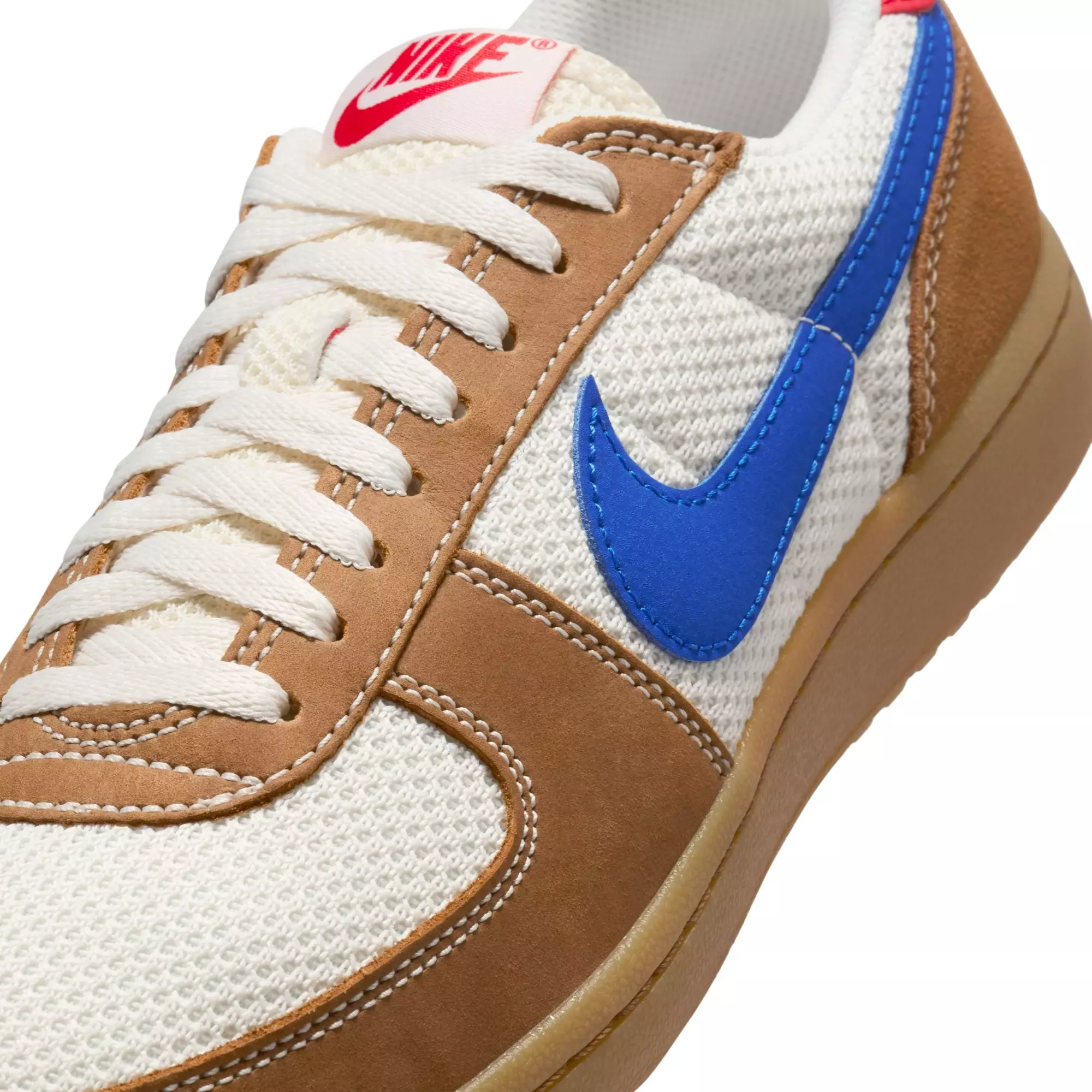 Nike Field General "Phantom/Game Royal/Lt British Tan" Men's Shoe - BROWN