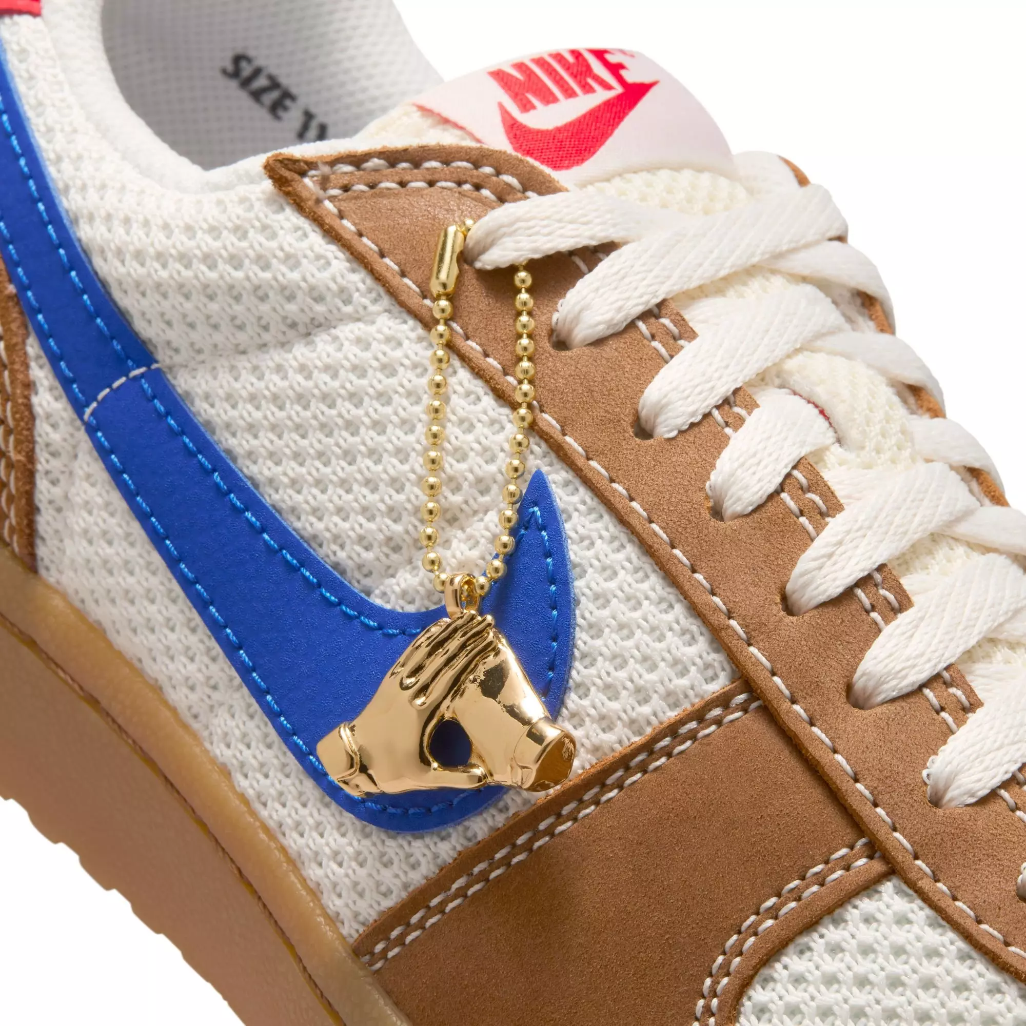 Nike Field General "Phantom/Game Royal/Lt British Tan" Men's Shoe - BROWN