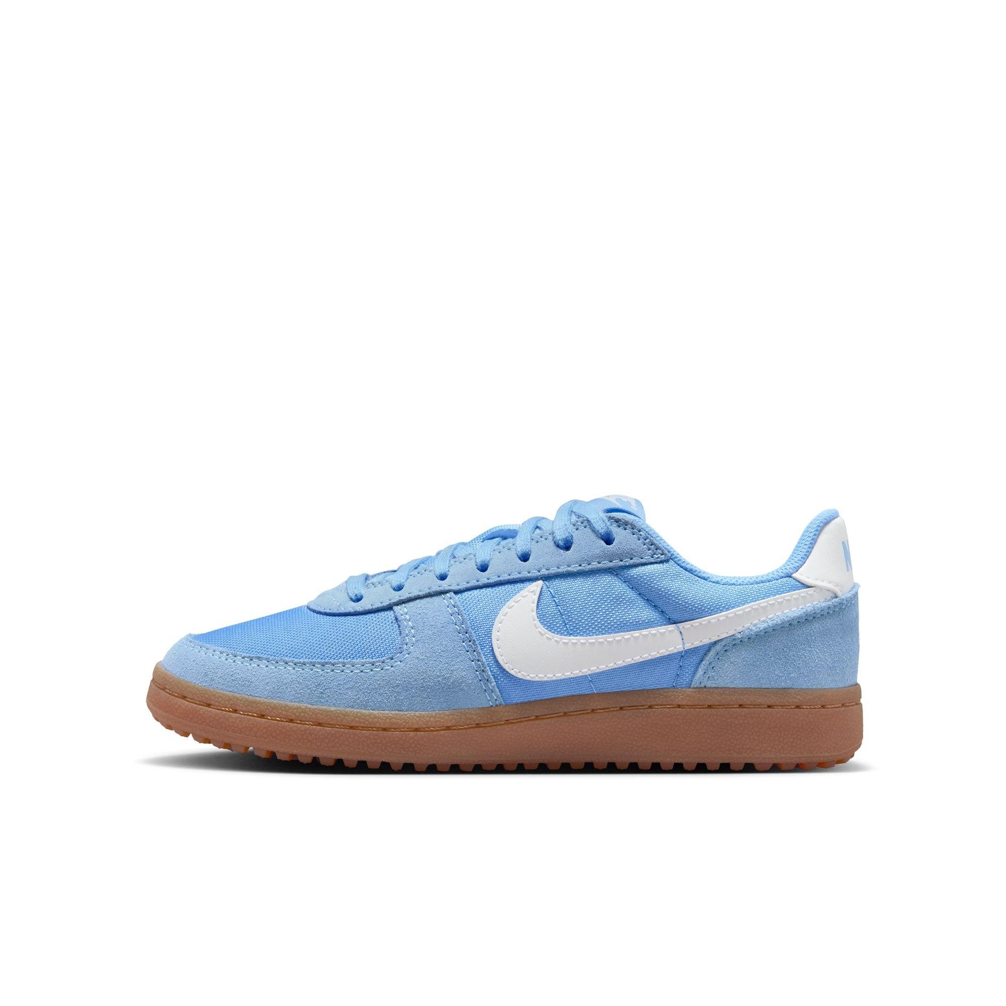 Nike Field General "University Blue/White/Gum Med Brown" Grade School Boys' Shoe - BLUE/WHITE Thumbnail View 3