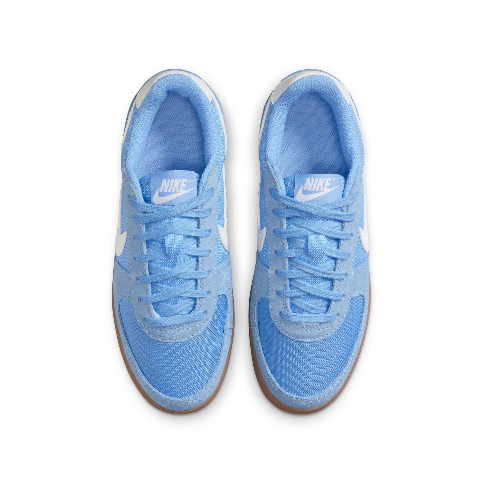 Nike Field General "University Blue/White/Gum Med Brown" Grade School Boys' Shoe - BLUE/WHITE Thumbnail View 6