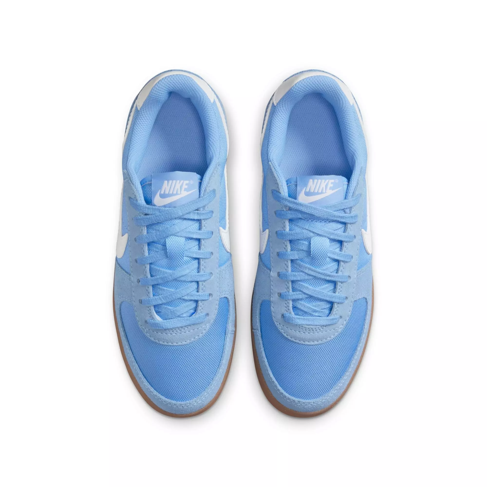 Nike Field General "University Blue/White/Gum Med Brown" Grade School Boys' Shoe - BLUE/WHITE