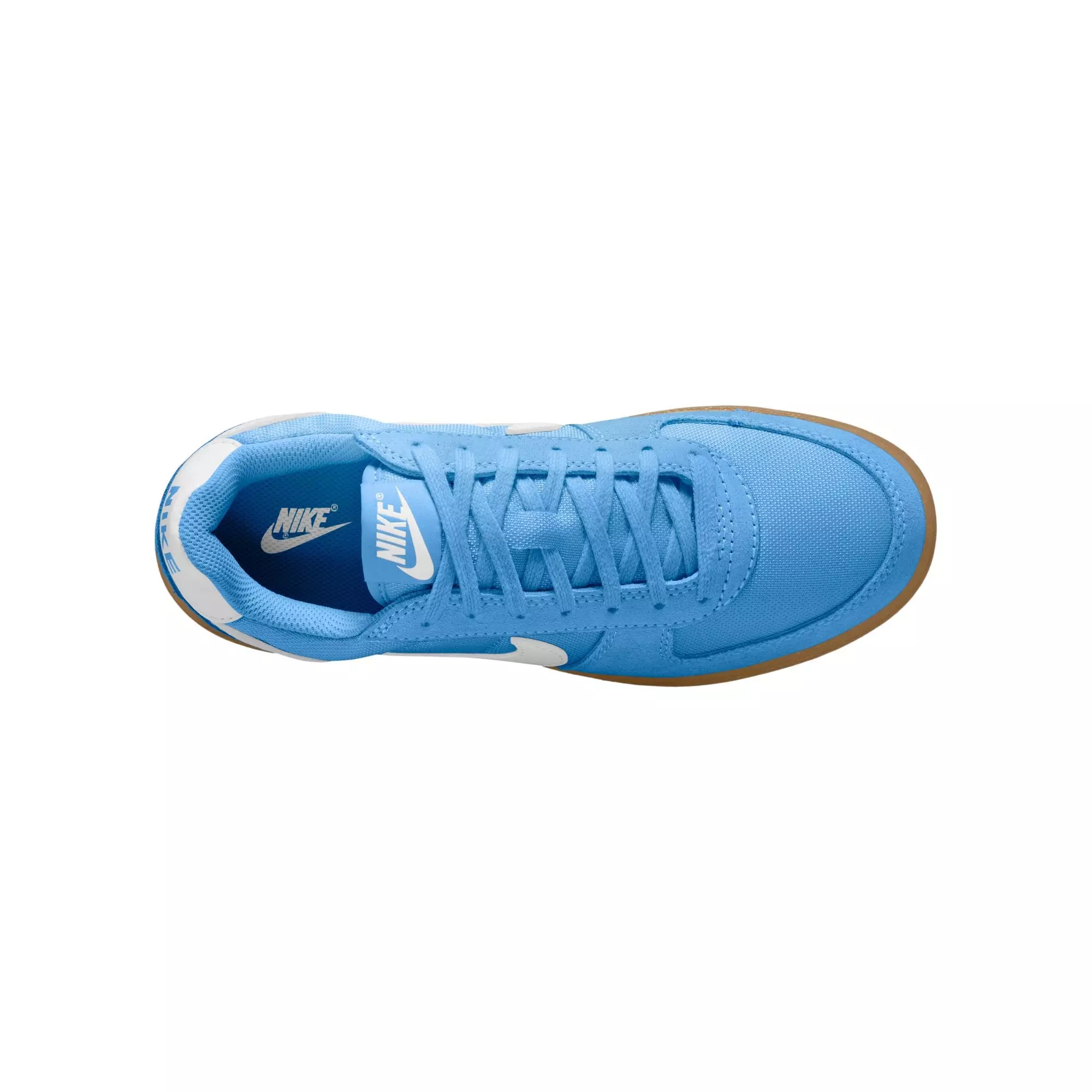 Nike Field General "University Blue/White/Gum Med Brown" Grade School Boys' Shoe - BLUE/WHITE