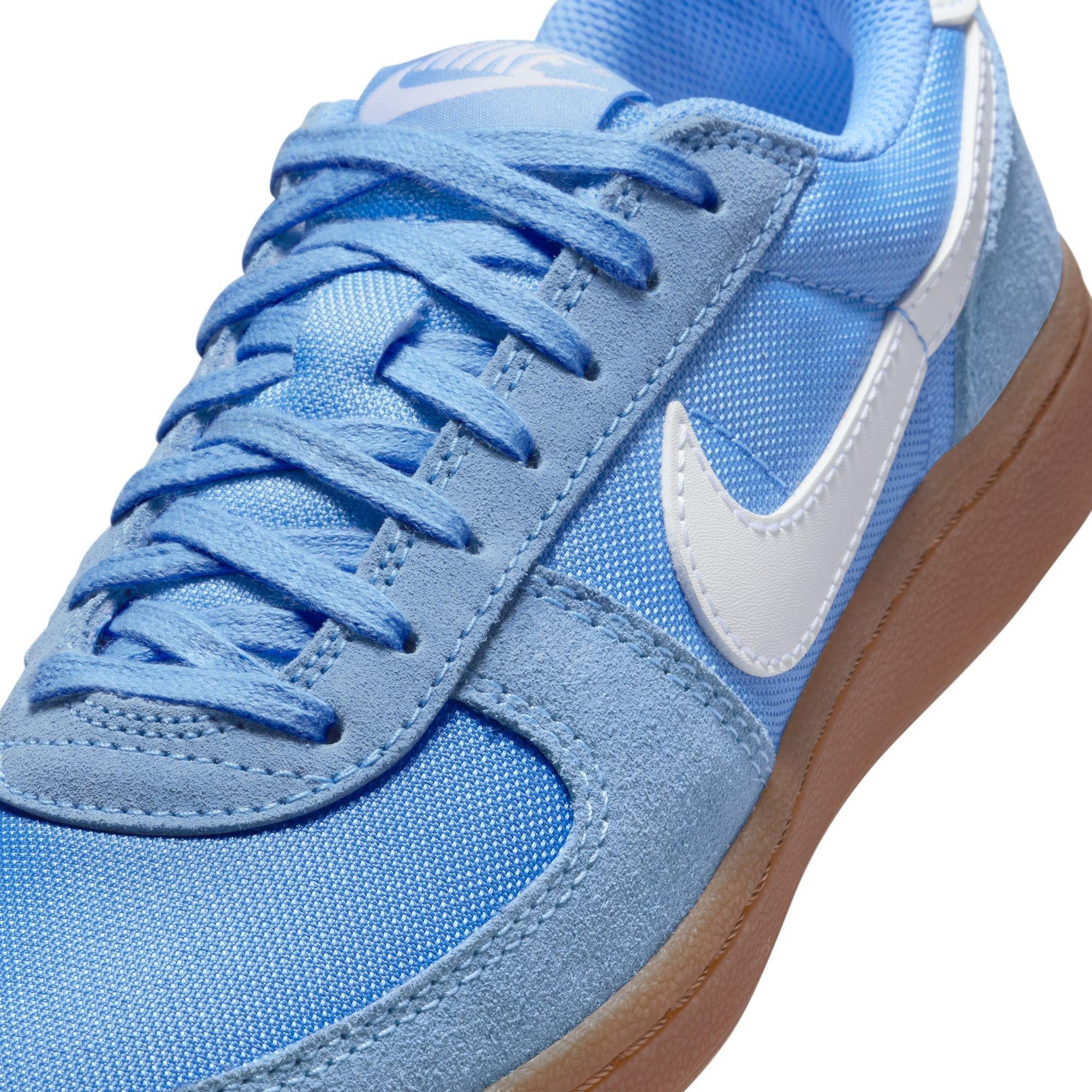 Nike Field General "University Blue/White/Gum Med Brown" Grade School Boys' Shoe - BLUE/WHITE Thumbnail View 10