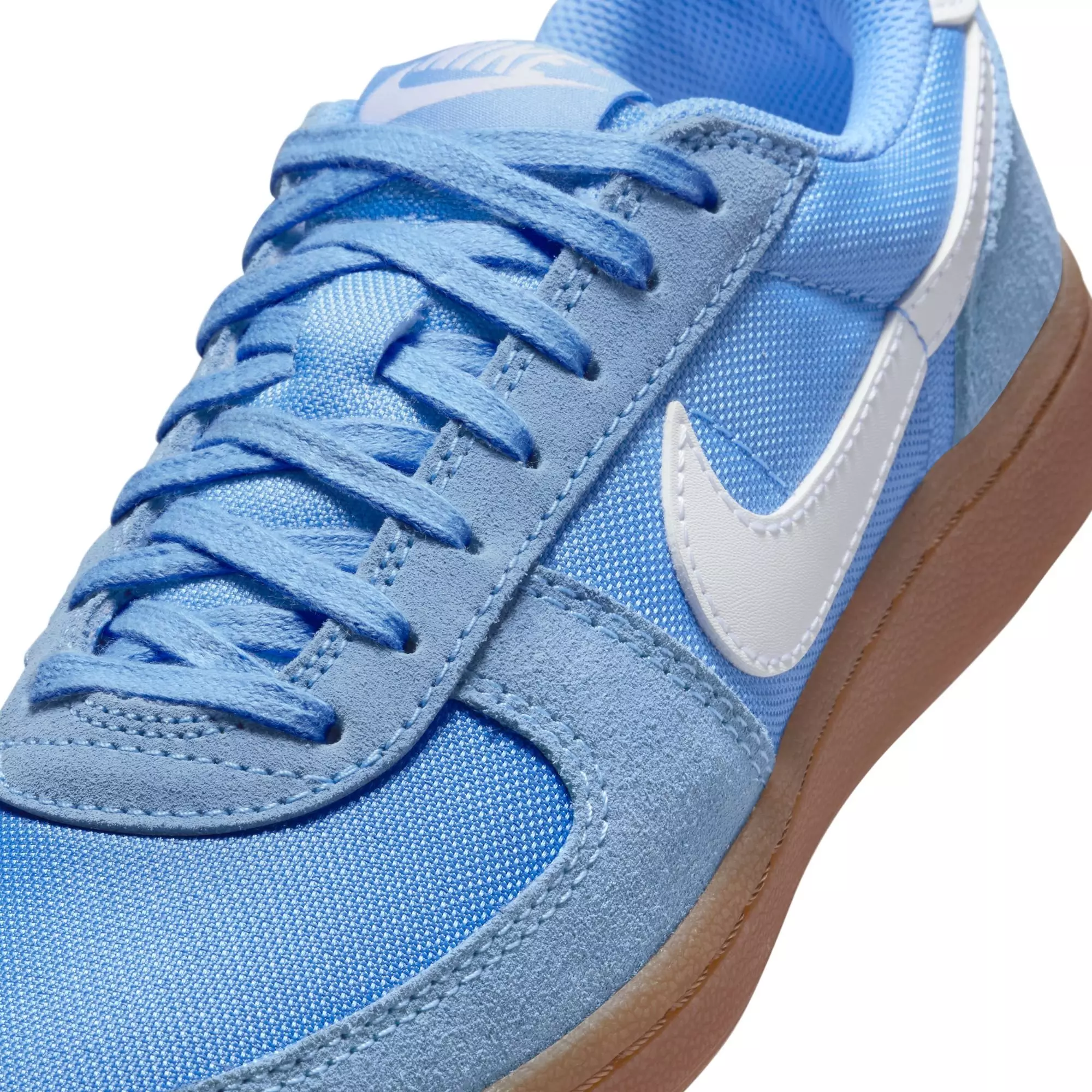 Nike Field General "University Blue/White/Gum Med Brown" Grade School Boys' Shoe - BLUE/WHITE