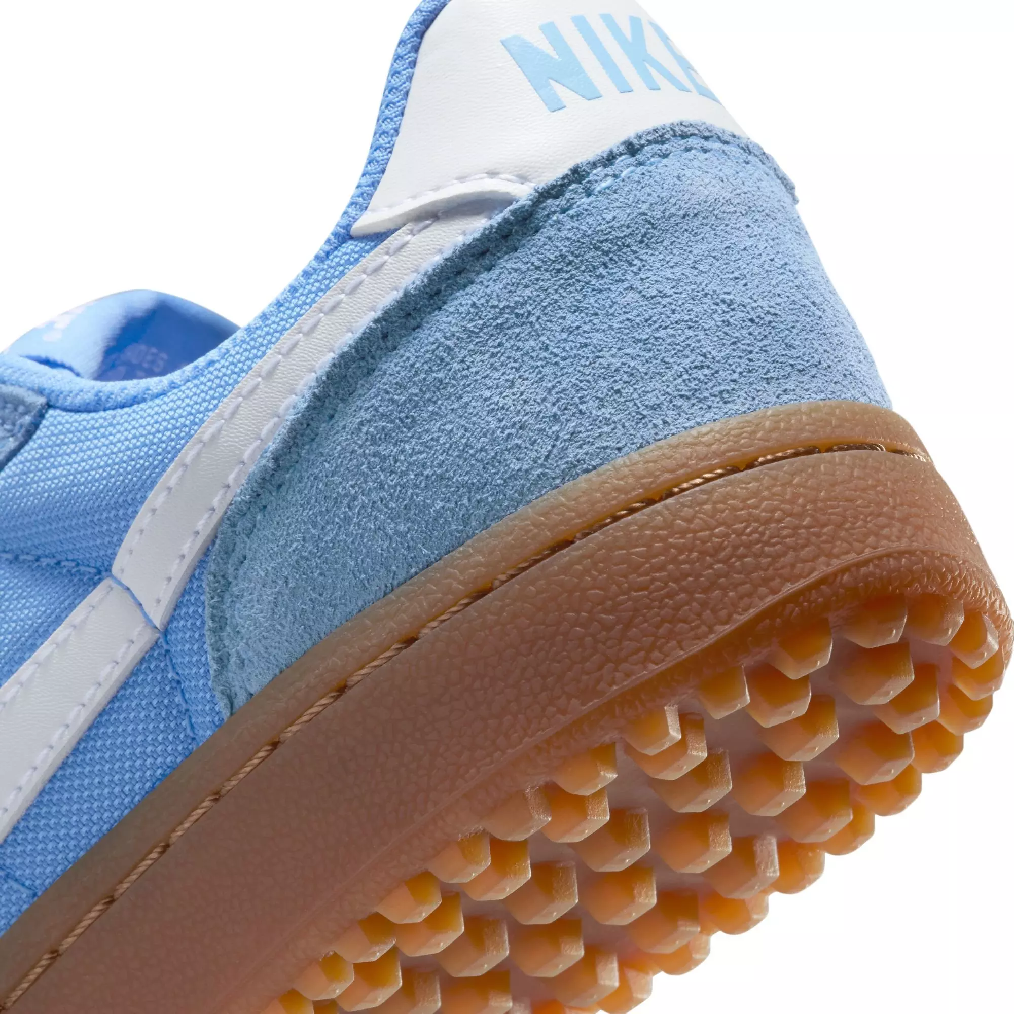 Nike Field General "University Blue/White/Gum Med Brown" Grade School Boys' Shoe - BLUE/WHITE