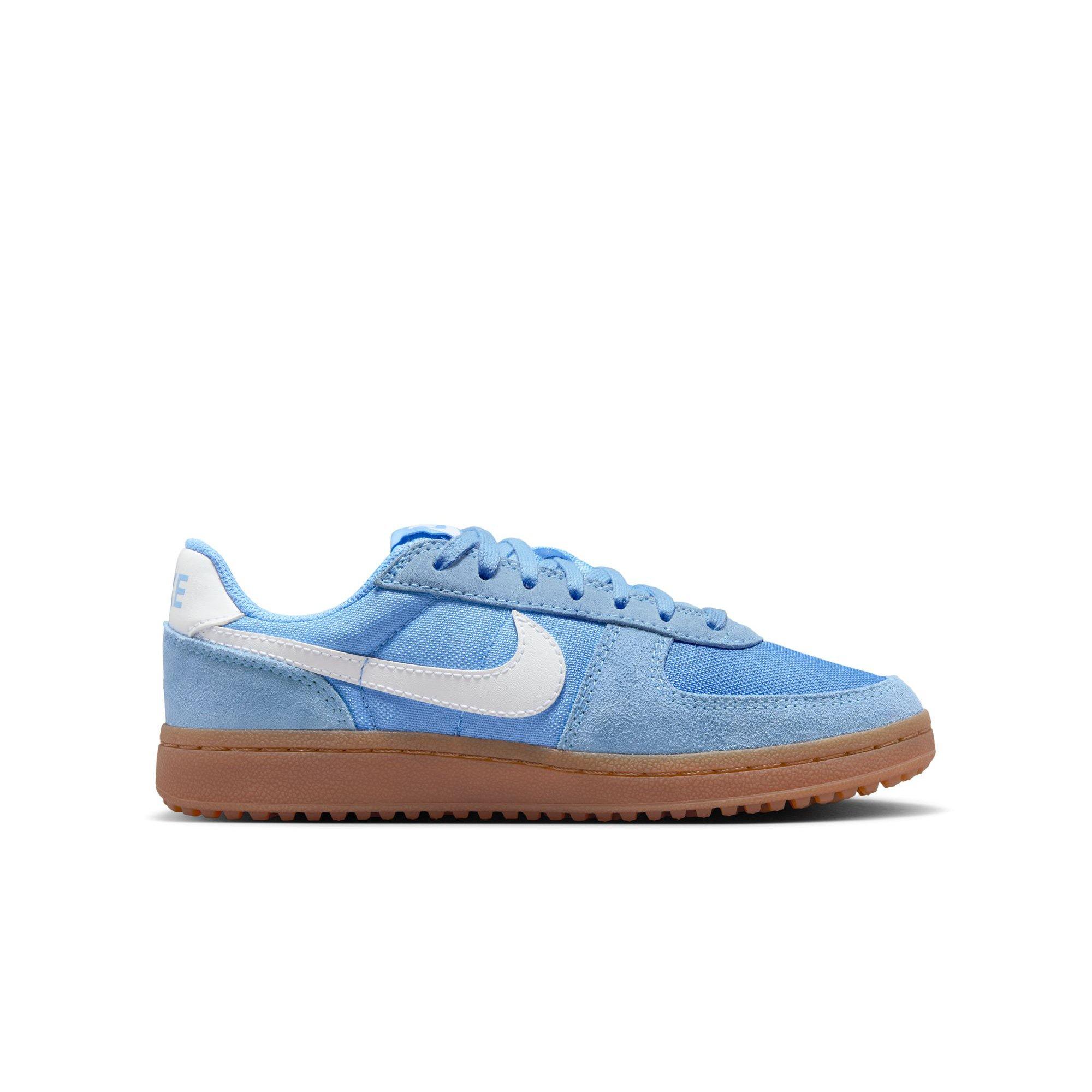 Nike Field General "University Blue/White/Gum Med Brown" Grade School Boys' Shoe - BLUE/WHITE Thumbnail View 1