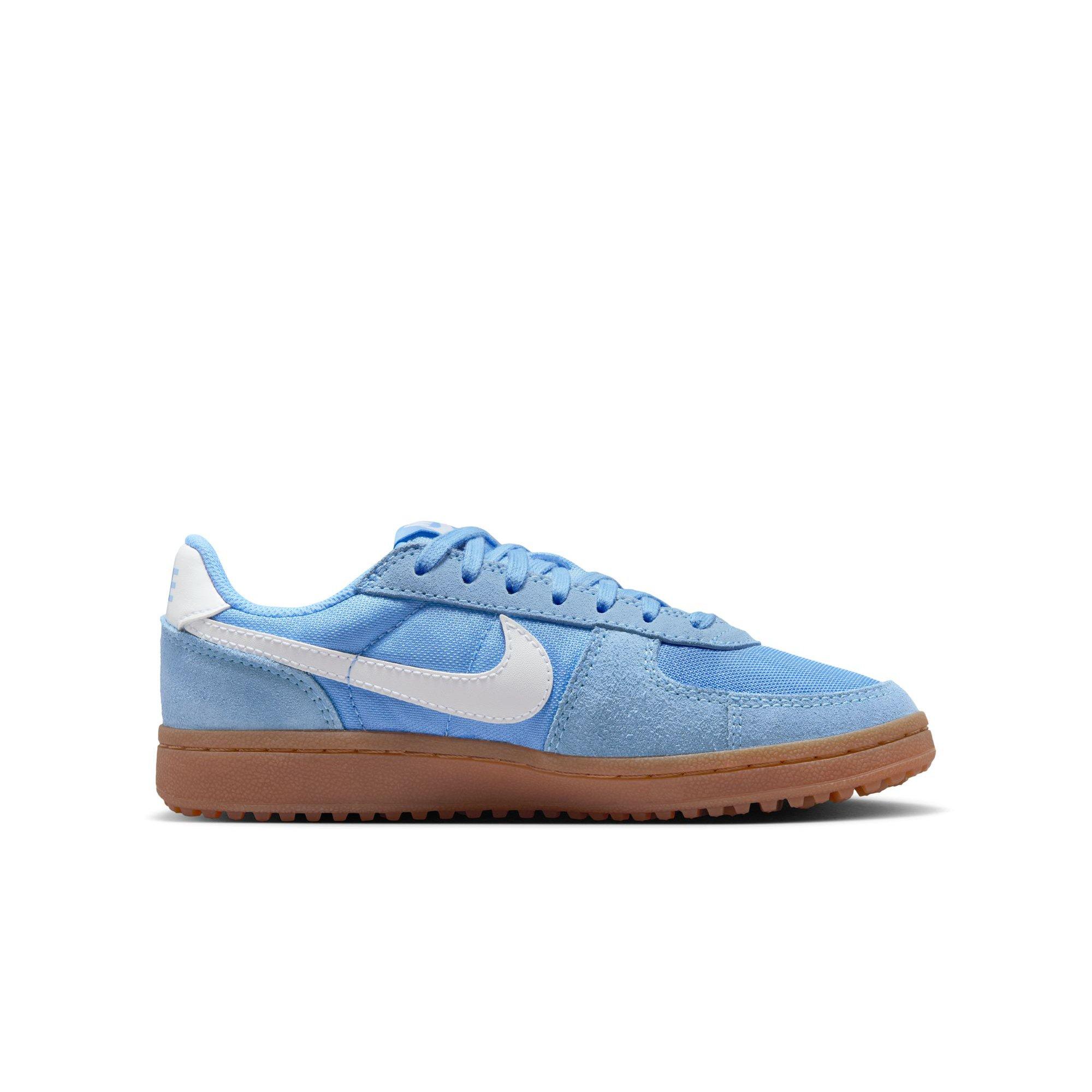 Nike Field General "University Blue/White/Gum Med Brown" Grade School Boys' Shoe - BLUE/WHITE Thumbnail View 2