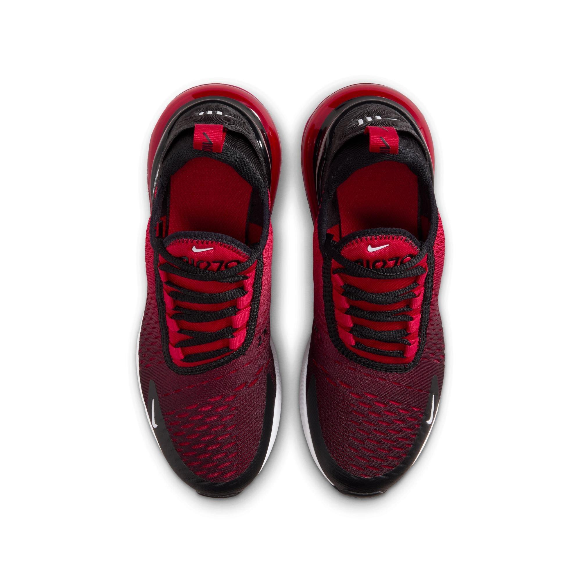 Nike Air Max 270 Grade School Boys' "Gym Red/White/Black" Shoe