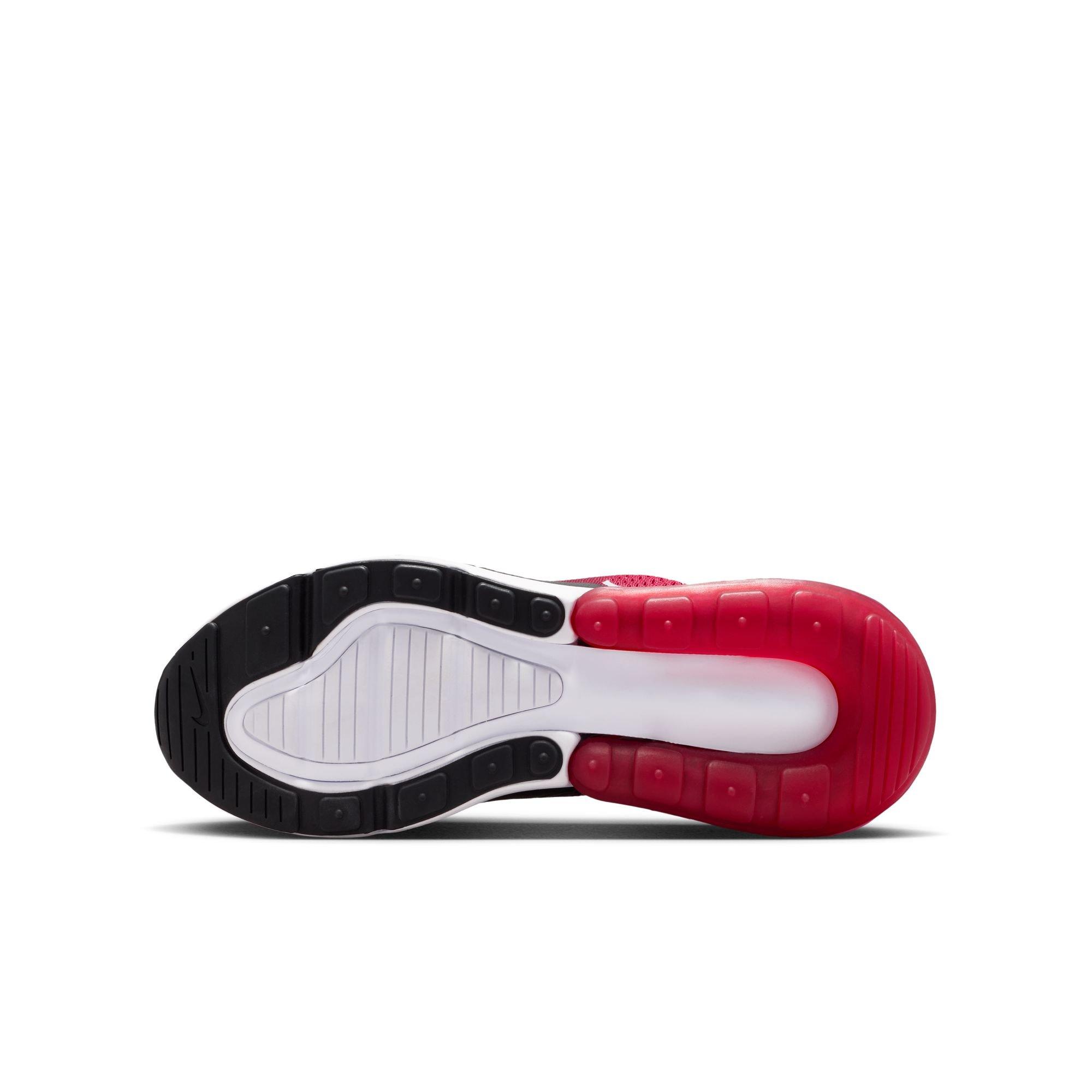 Nike Air Max 270 Grade School Boys' "Gym Red/White/Black" Shoe