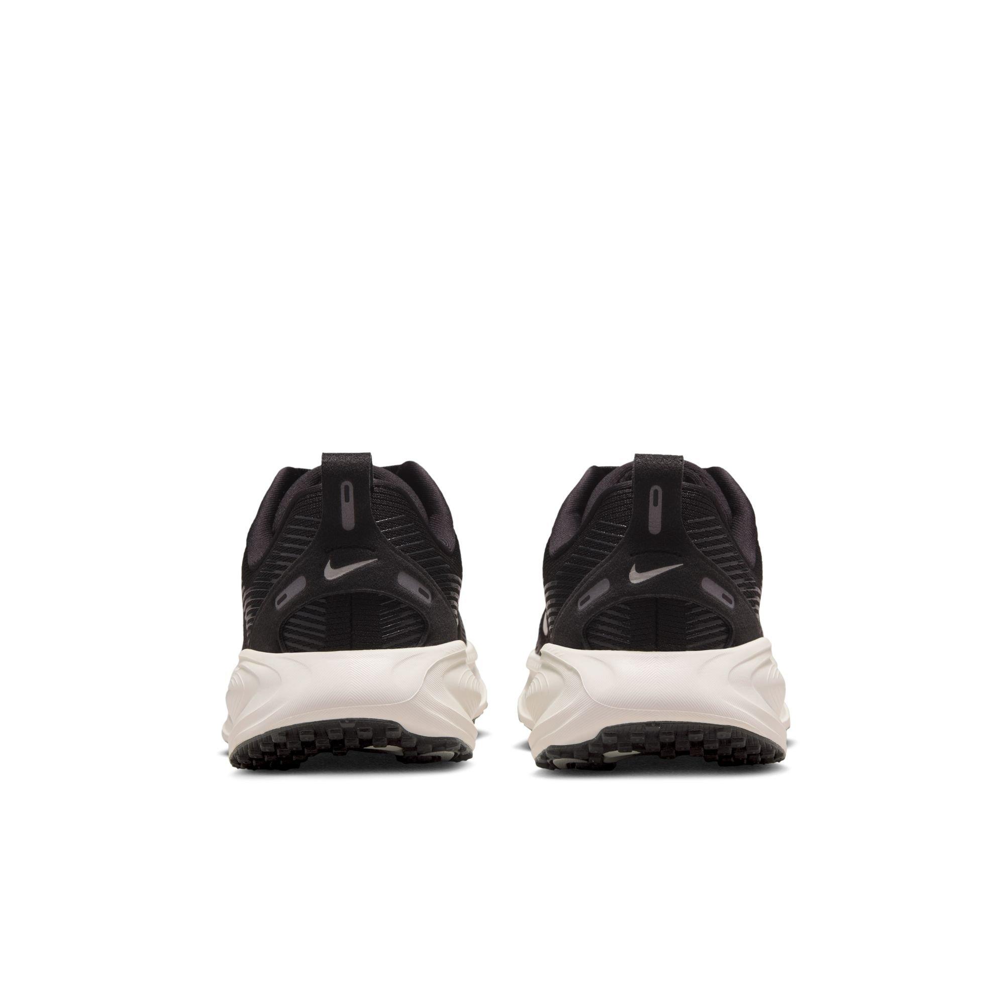Nike Vomero 18 Grade School Boys' "Black/Summit White/Coconut Milk/Iron Ore" Running Shoe