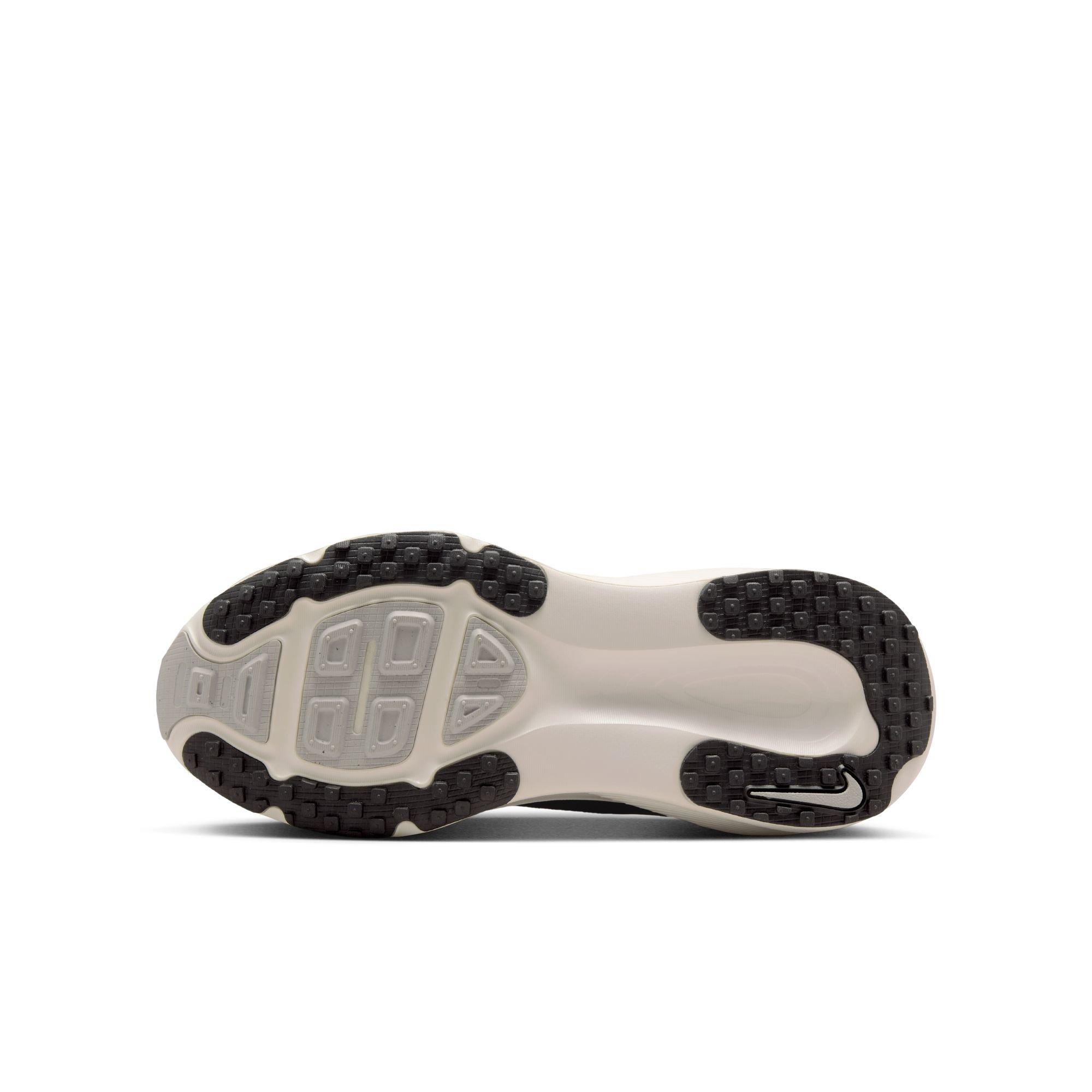 Nike Vomero 18 Grade School Boys' "Black/Summit White/Coconut Milk/Iron Ore" Running Shoe