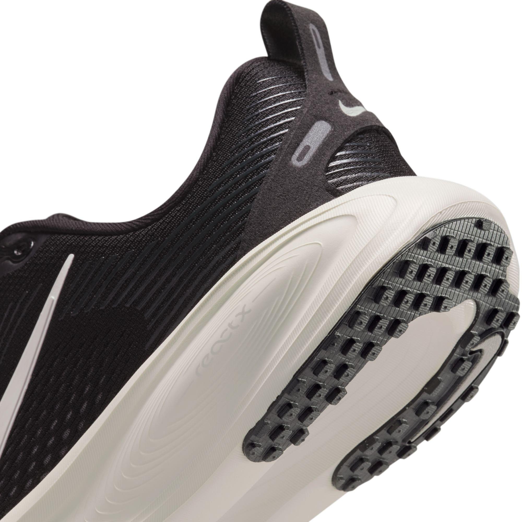 Nike Vomero 18 Grade School Boys' "Black/Summit White/Coconut Milk/Iron Ore" Running Shoe