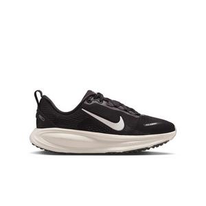 Nike Vomero 18 "Black/Summit White/Coconut Milk/Iron Ore" Grade School Boys' Running Shoe
