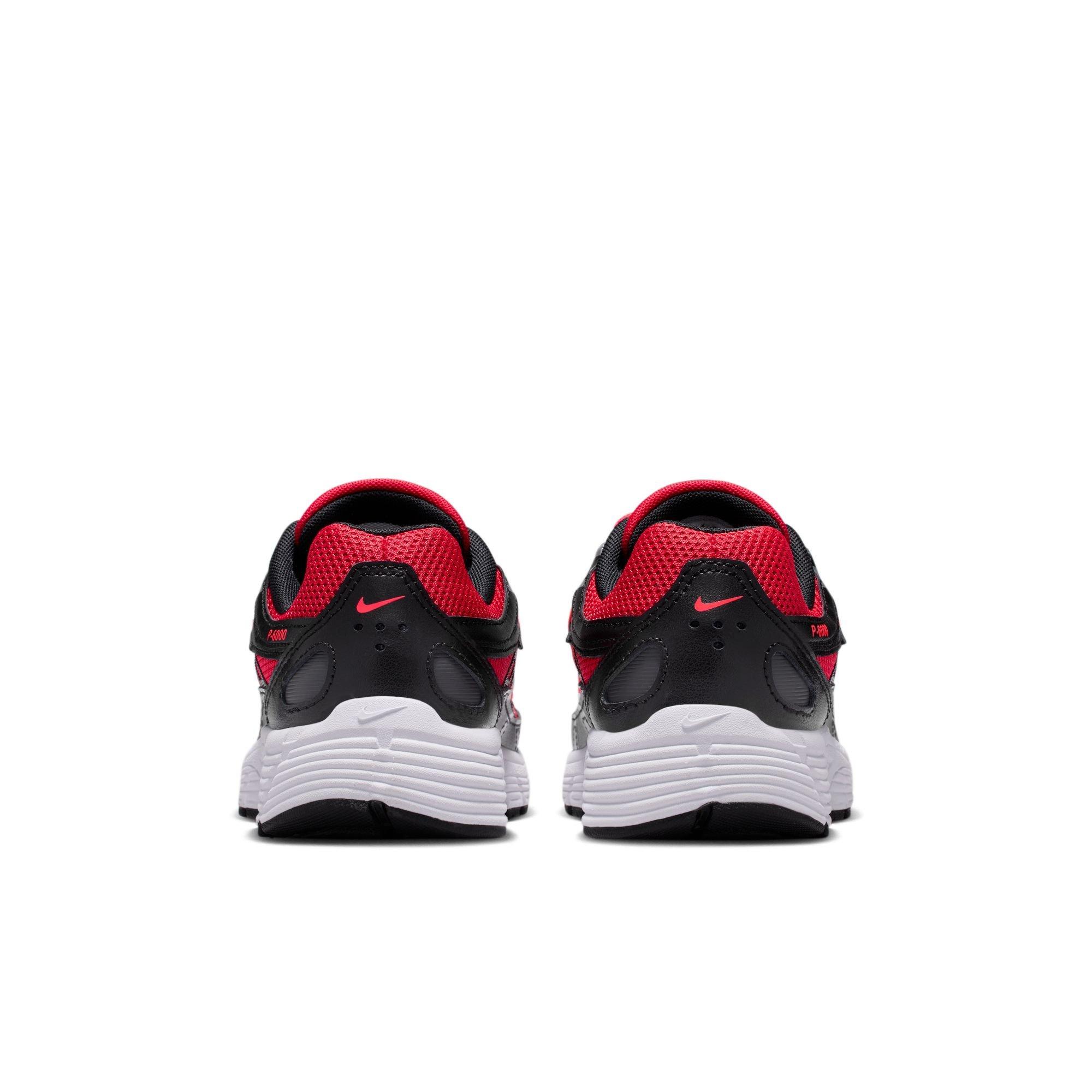 Nike P-6000 Grade School Boys' "University Red/Black/Metallic Silver" Shoe