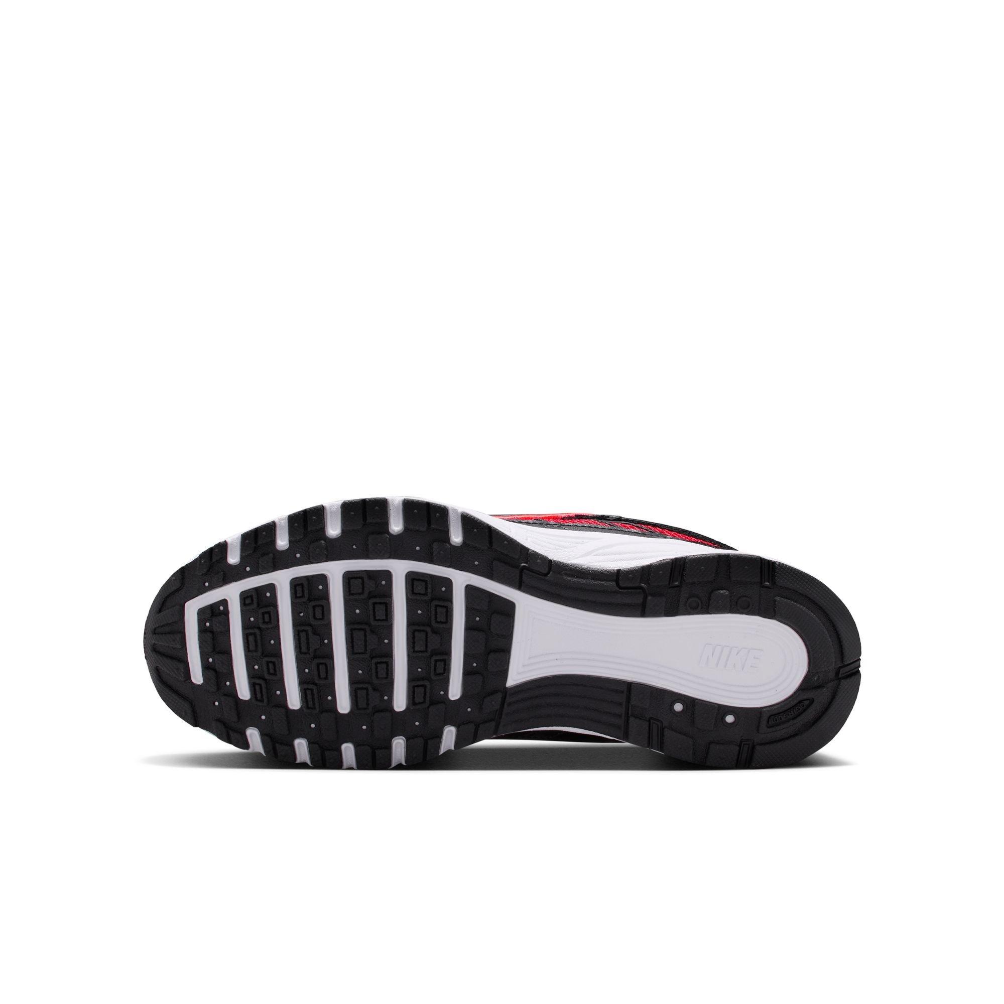 Nike P-6000 Grade School Boys' "University Red/Black/Metallic Silver" Shoe