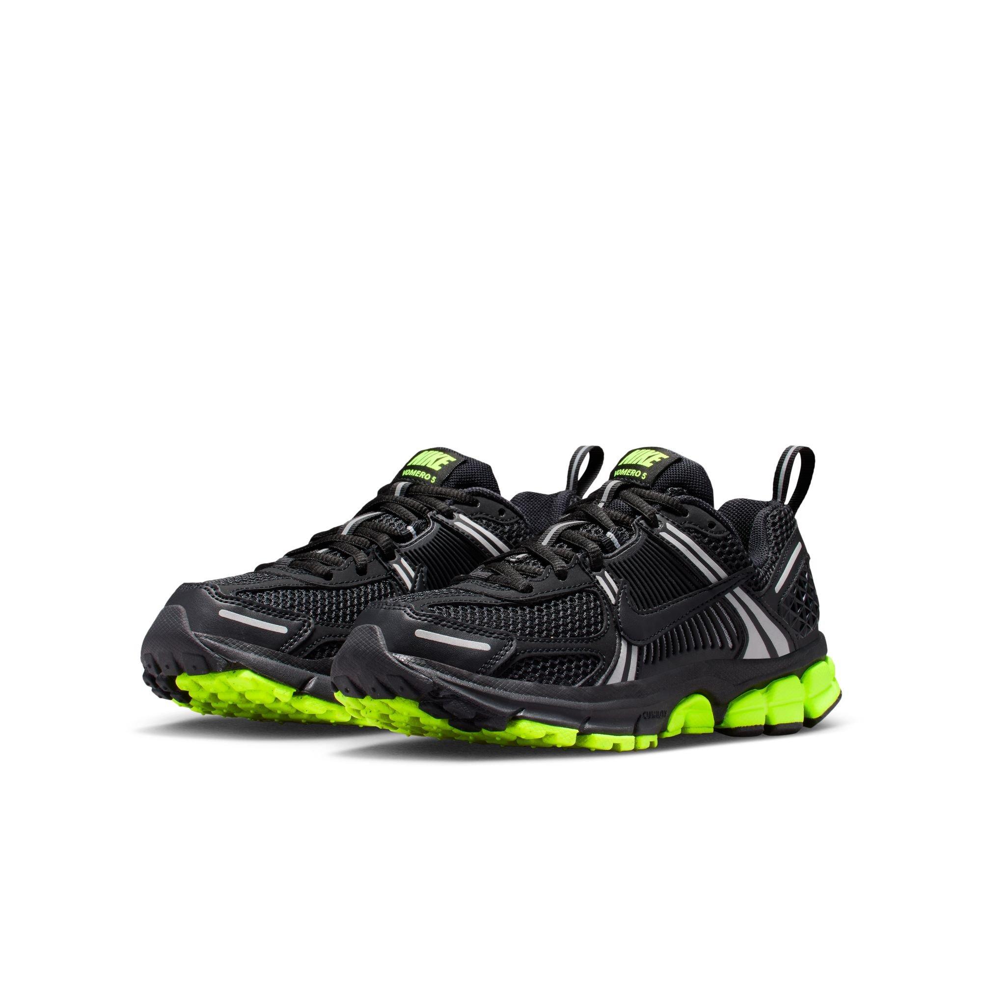 Nike Vomero 5 Grade School Boys' "Black/Volt" Shoe
