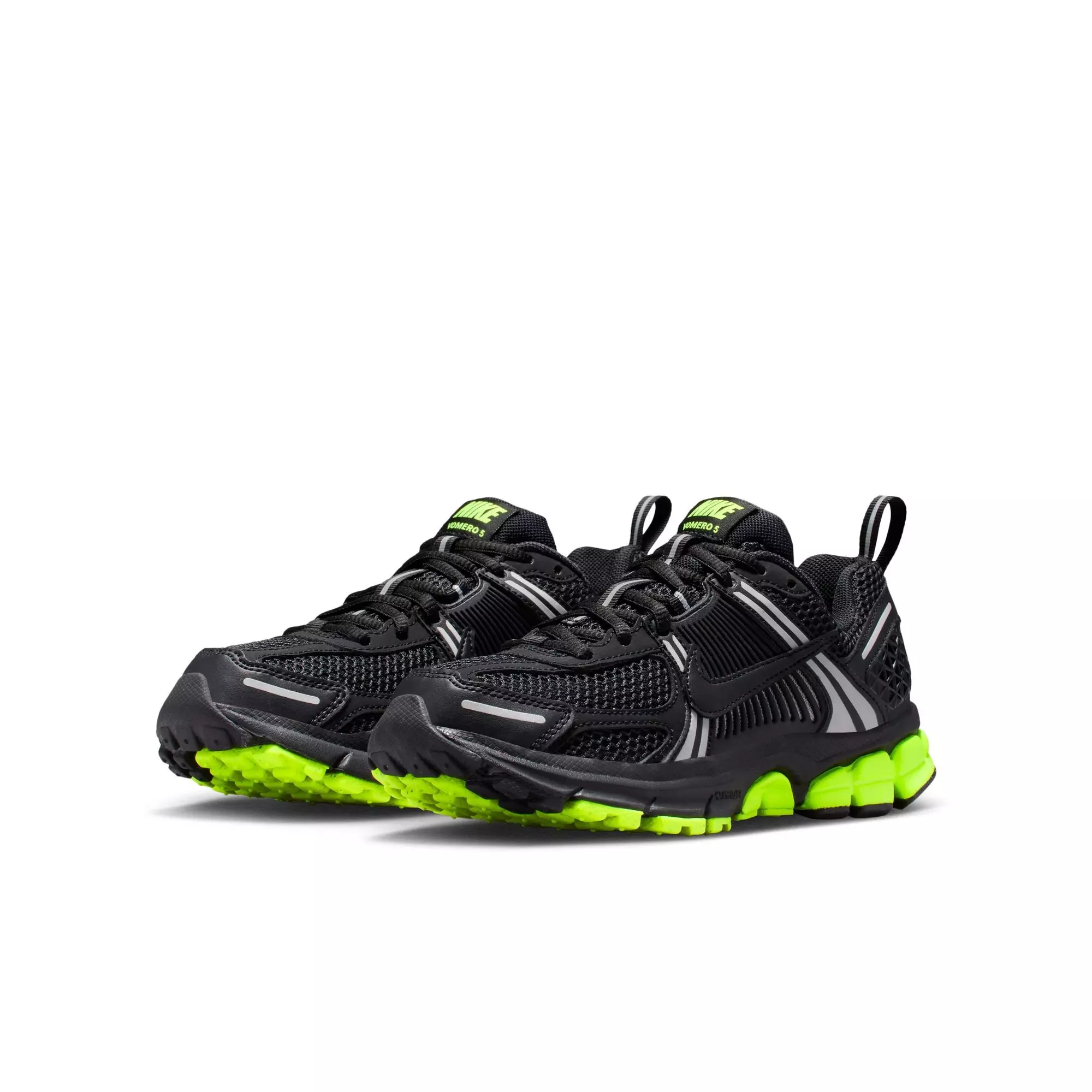 Nike Vomero 5 "Black/Volt" Grade School Boys' Shoe