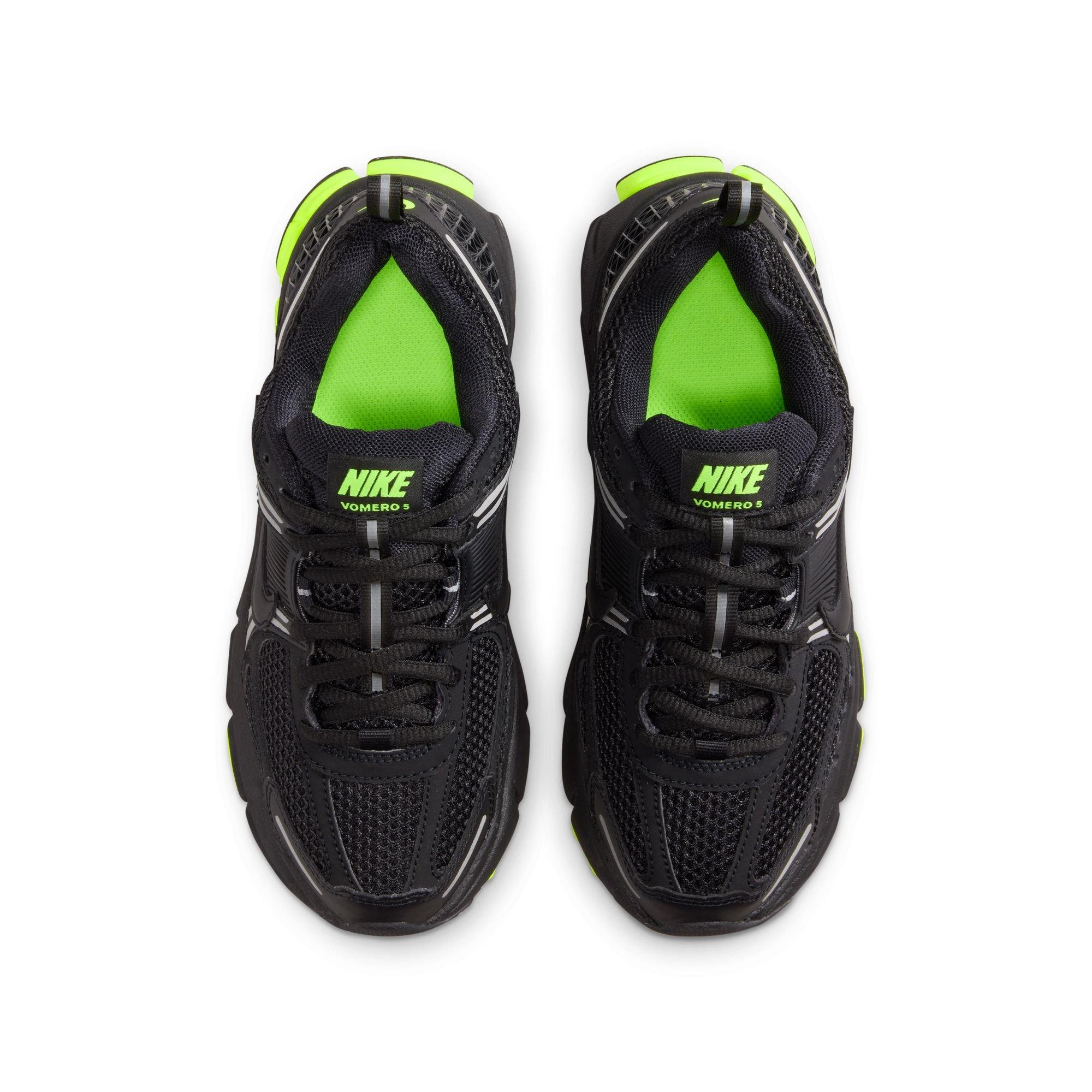 Nike Vomero 5 Grade School Boys' "Black/Volt" Shoe