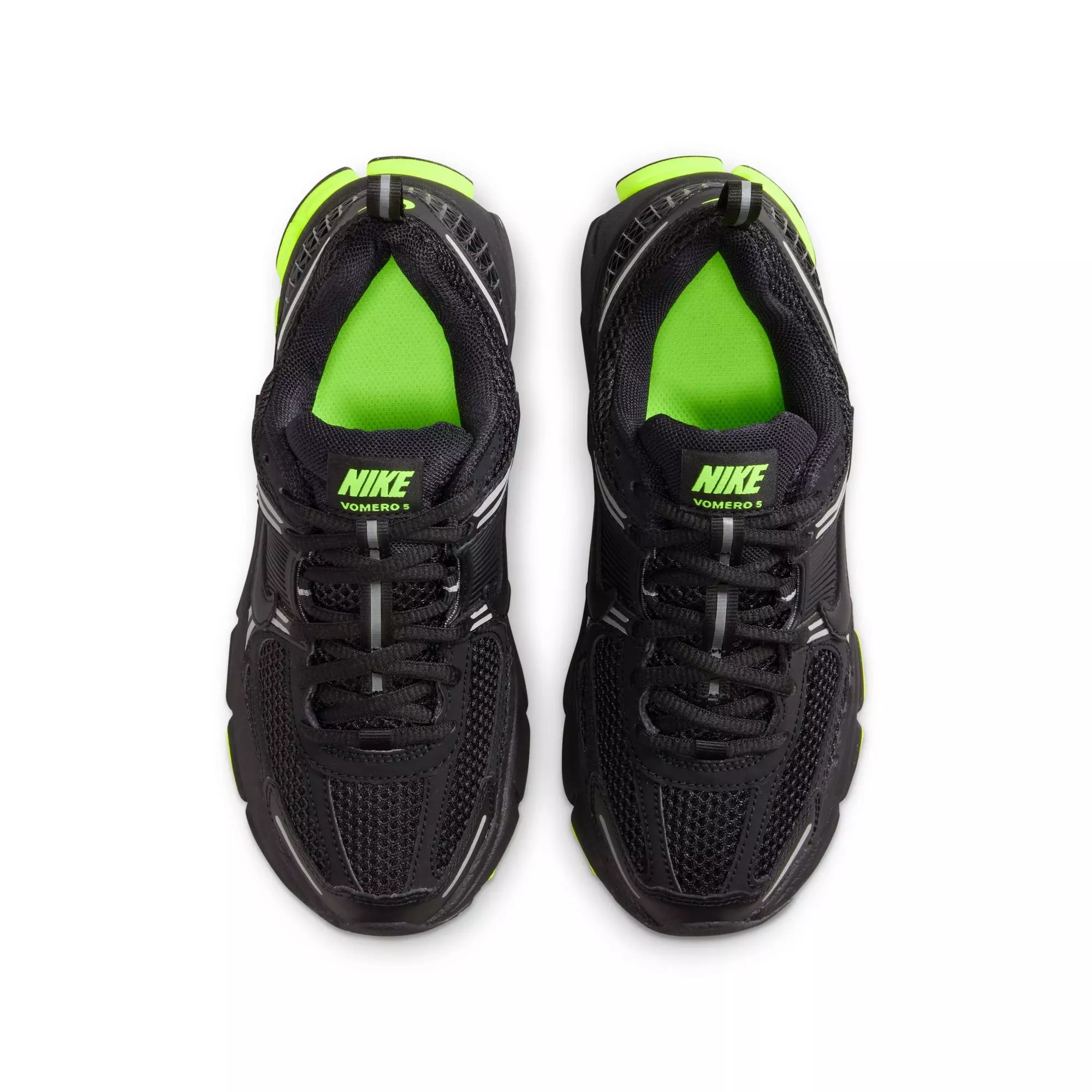 Nike Vomero 5 "Black/Volt" Grade School Boys' Shoe