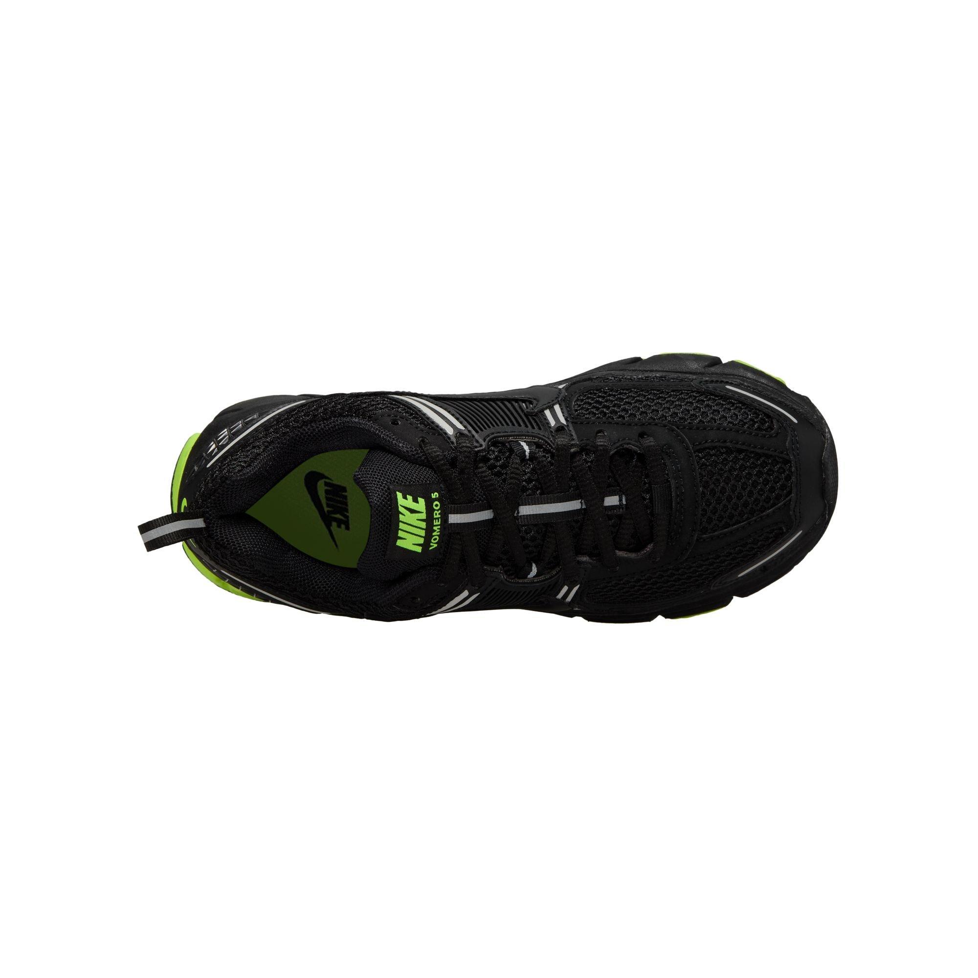 Nike Vomero 5 Grade School Boys' "Black/Volt" Shoe