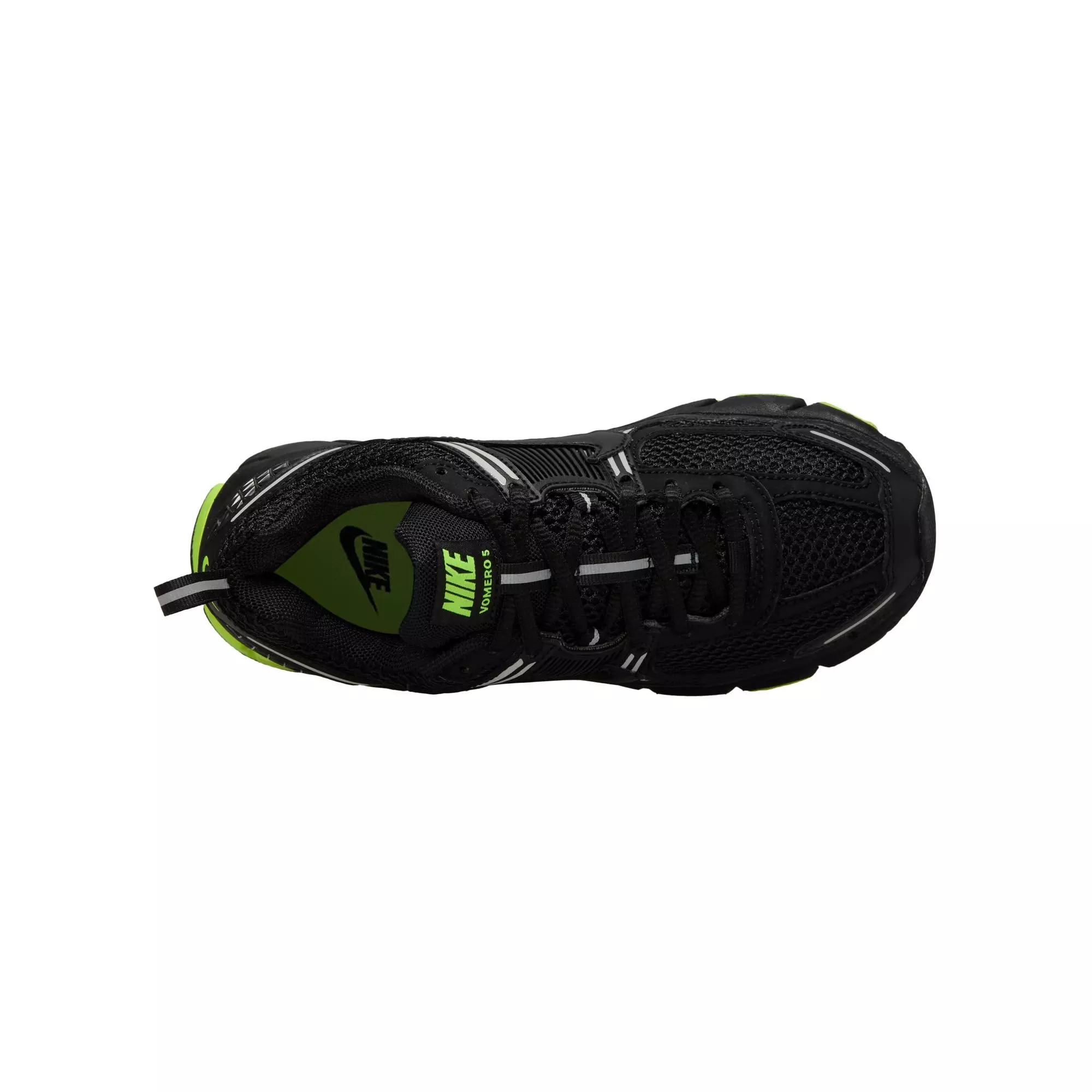 Nike Vomero 5 "Black/Volt" Grade School Boys' Shoe - BLACK/VOLT
