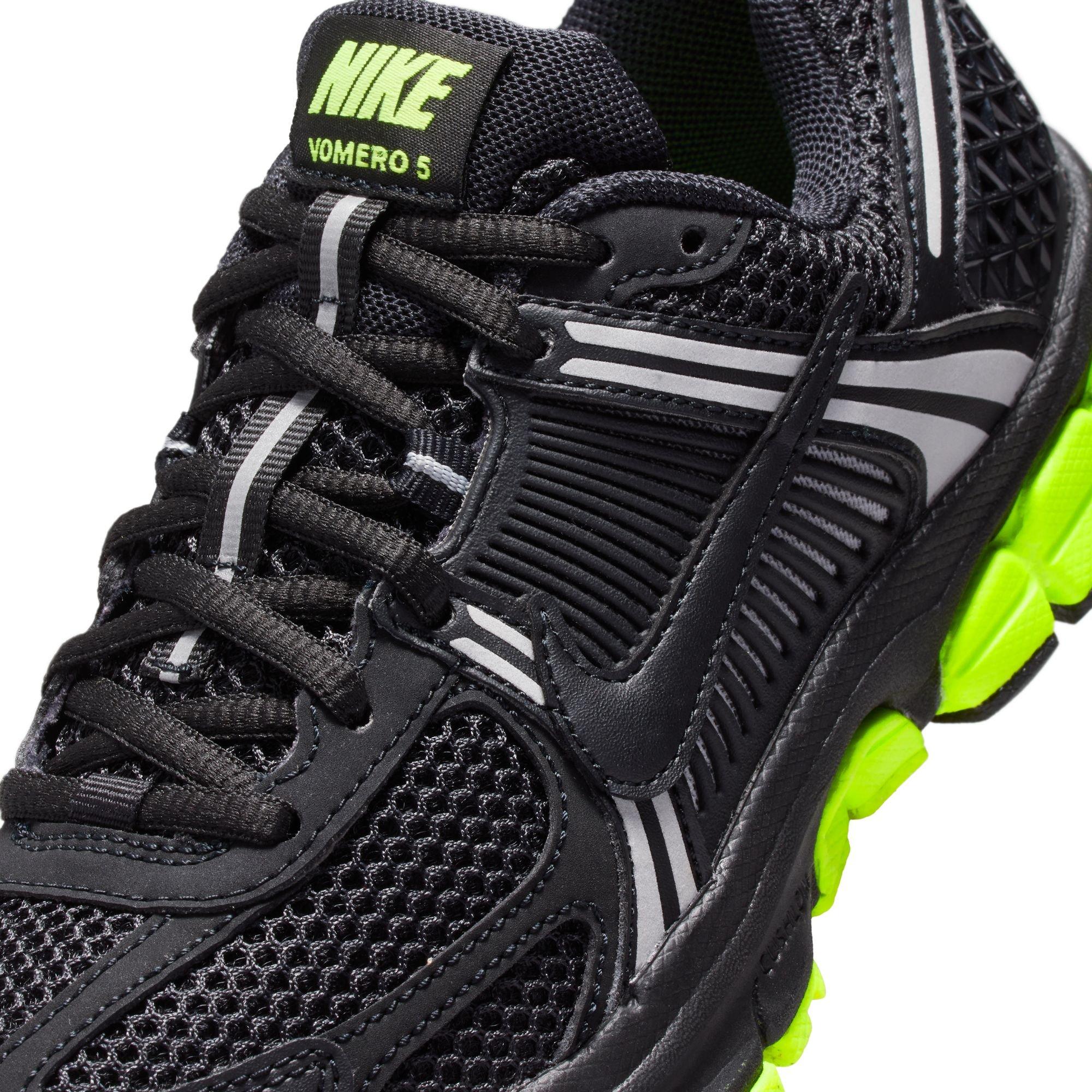 Nike Vomero 5 Grade School Boys' "Black/Volt" Shoe
