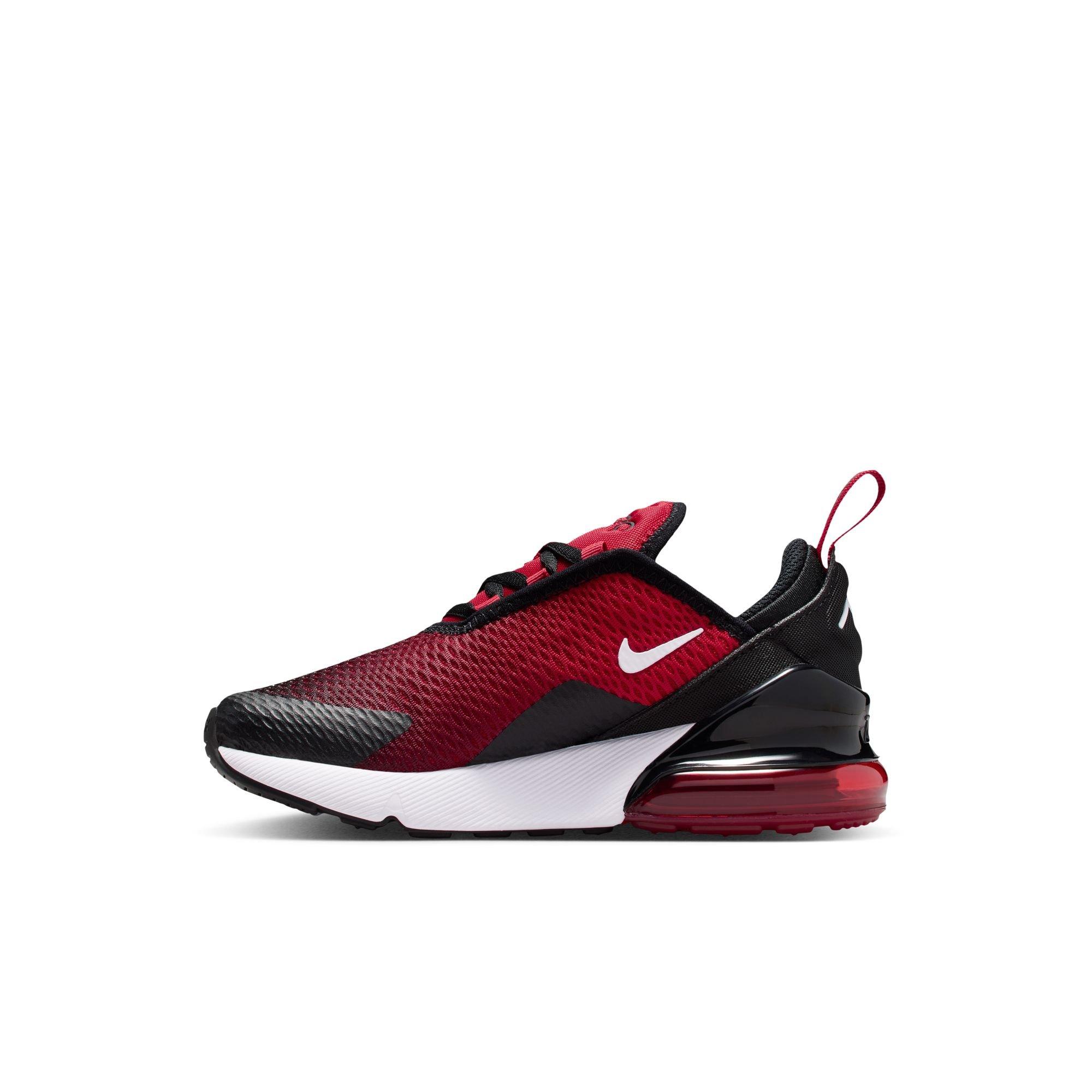Nike Air Max 270  Preschool Boys' "Gym Red/White/Black" Shoe​
