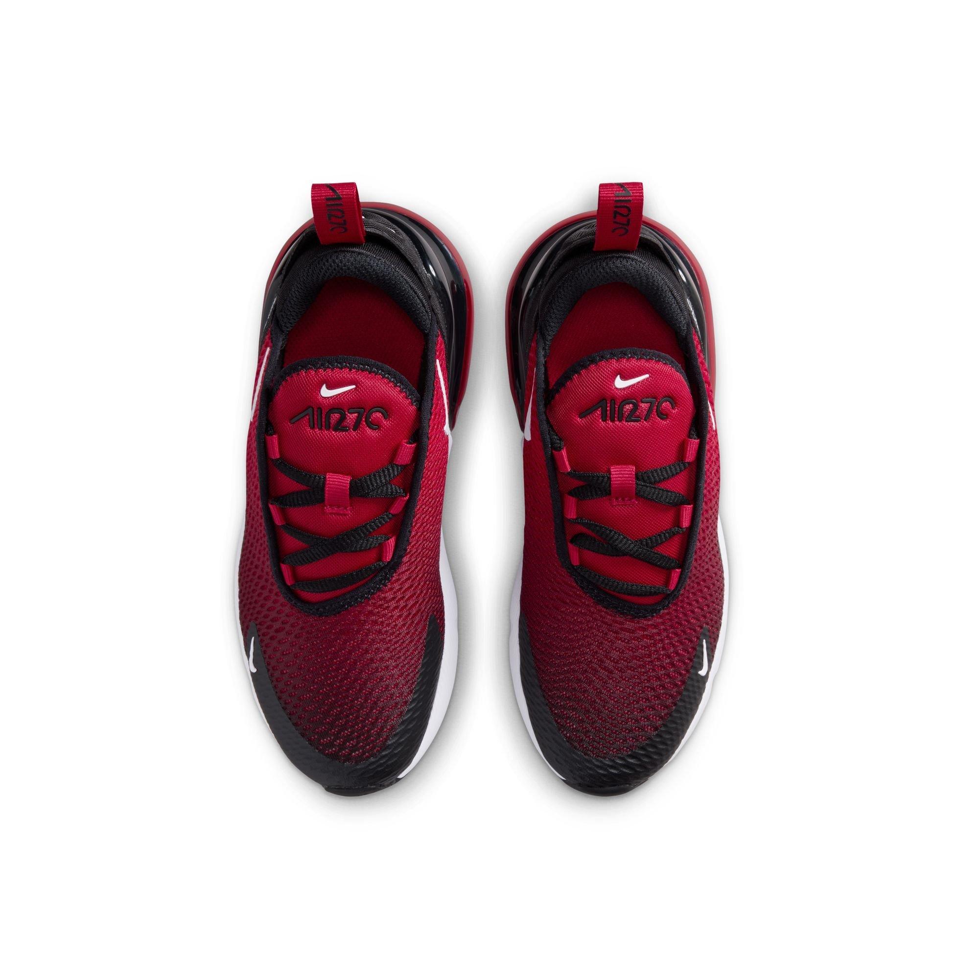 Nike Air Max 270  Preschool Boys' "Gym Red/White/Black" Shoe​