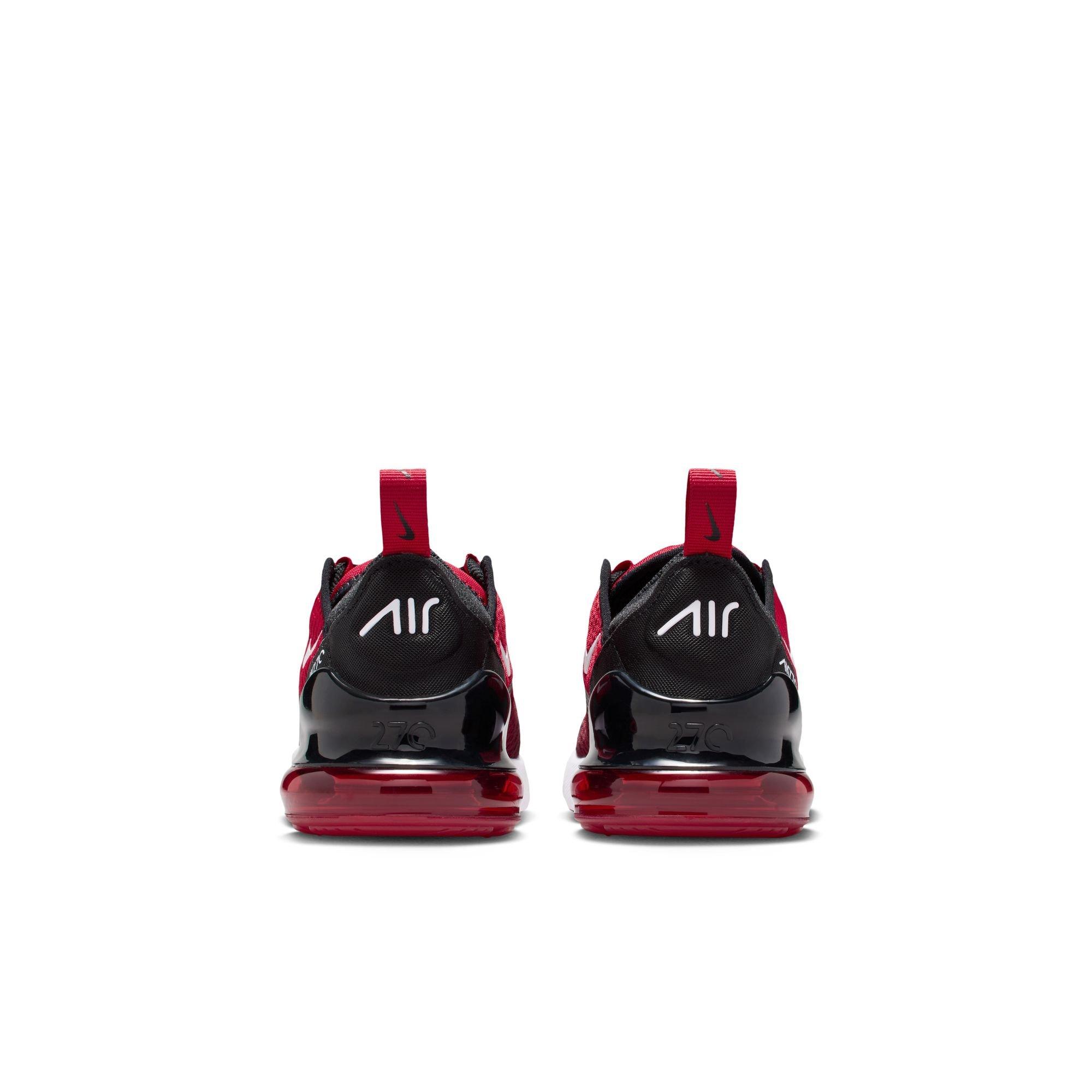 Nike Air Max 270  Preschool Boys' "Gym Red/White/Black" Shoe​