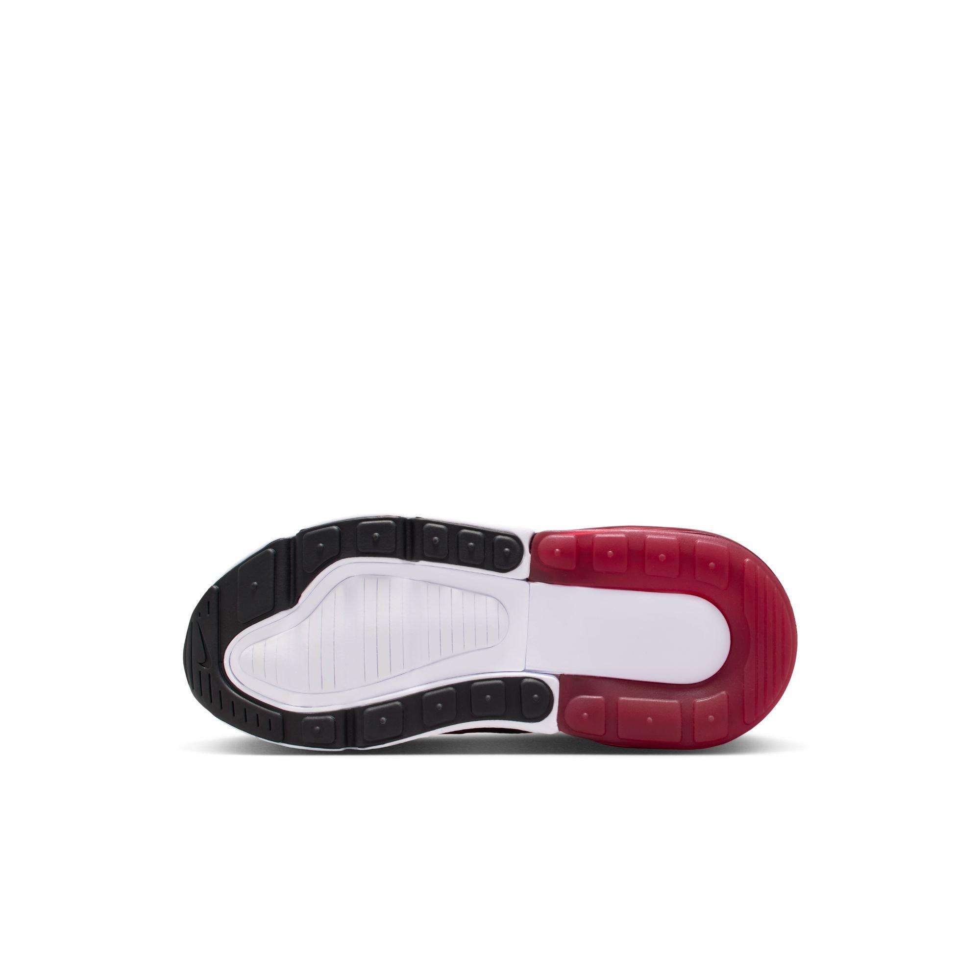 Nike Air Max 270  Preschool Boys' "Gym Red/White/Black" Shoe​