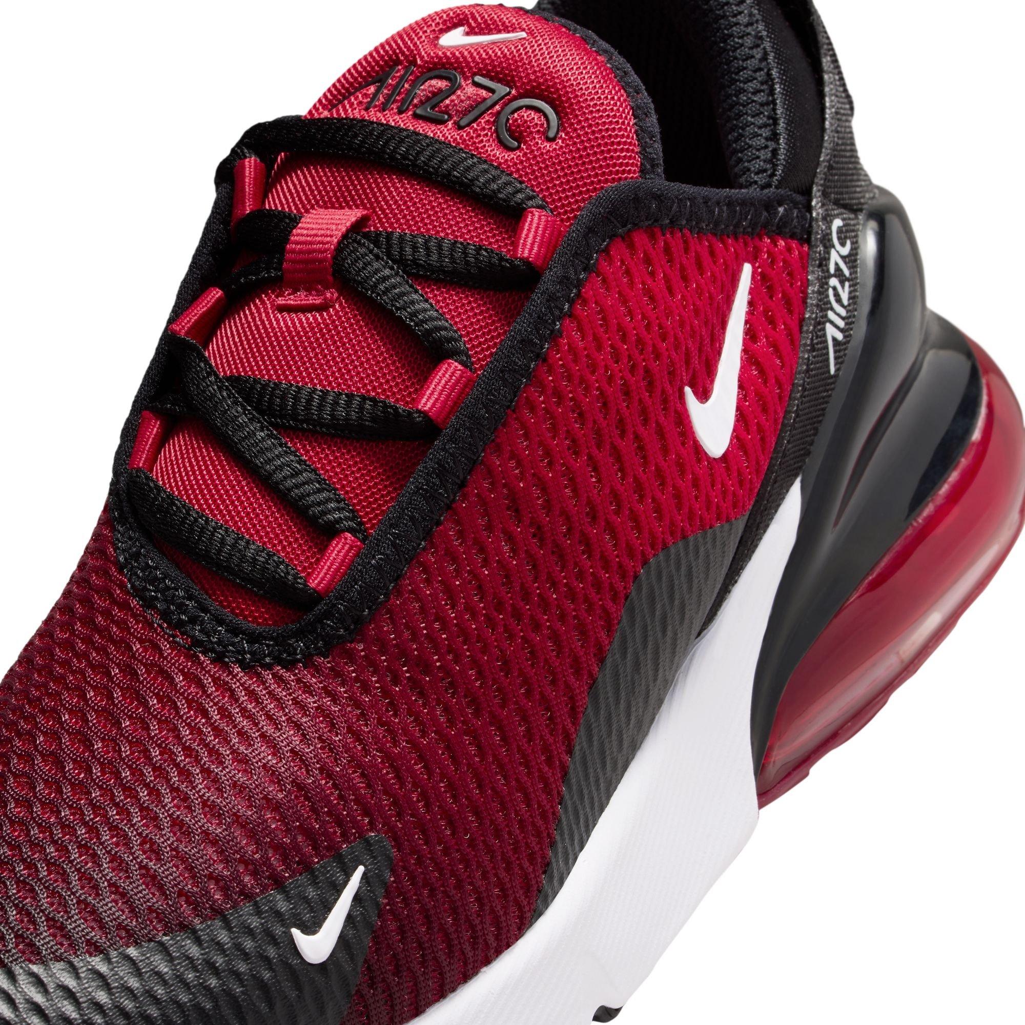 Nike Air Max 270  Preschool Boys' "Gym Red/White/Black" Shoe​