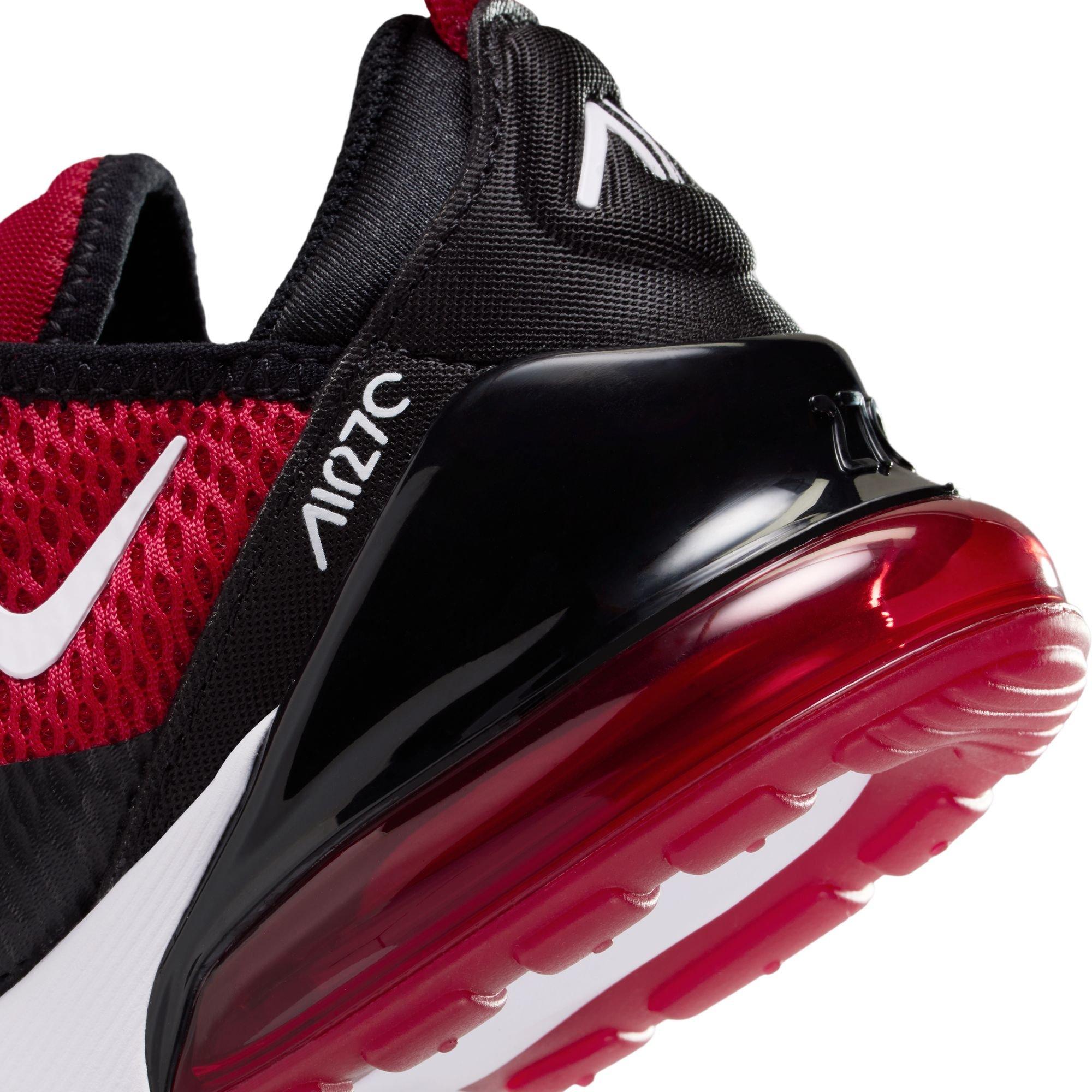 Nike Air Max 270  Preschool Boys' "Gym Red/White/Black" Shoe​