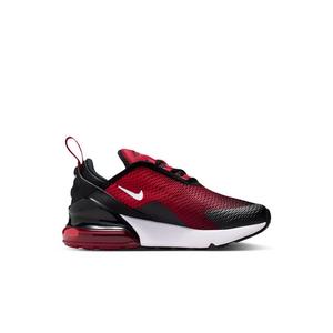 Nike Air Max 270 "Gym Red/White/Black" Preschool Boys' Shoe