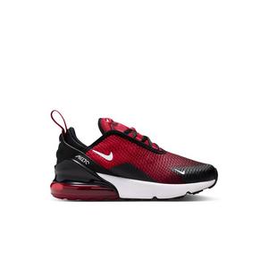 Nike Air Max 270 "Gym Red/White/Black" Preschool Boys' Shoe