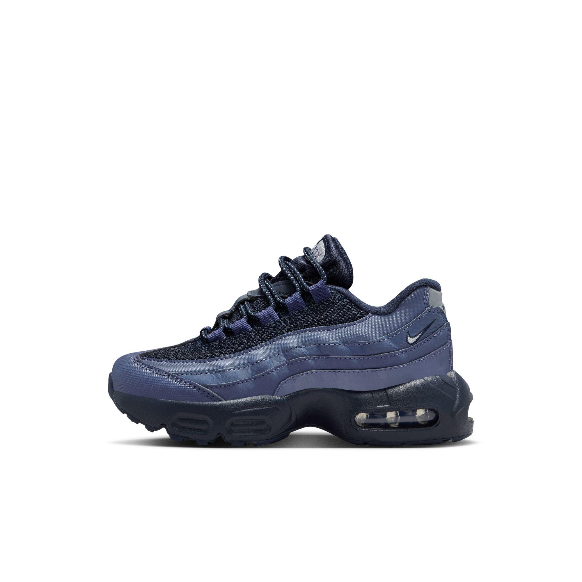 Nike Air Max 95 Recraft Preschool Boys' "Sanded Purple/Wolf Grey/Obsidian" Shoe