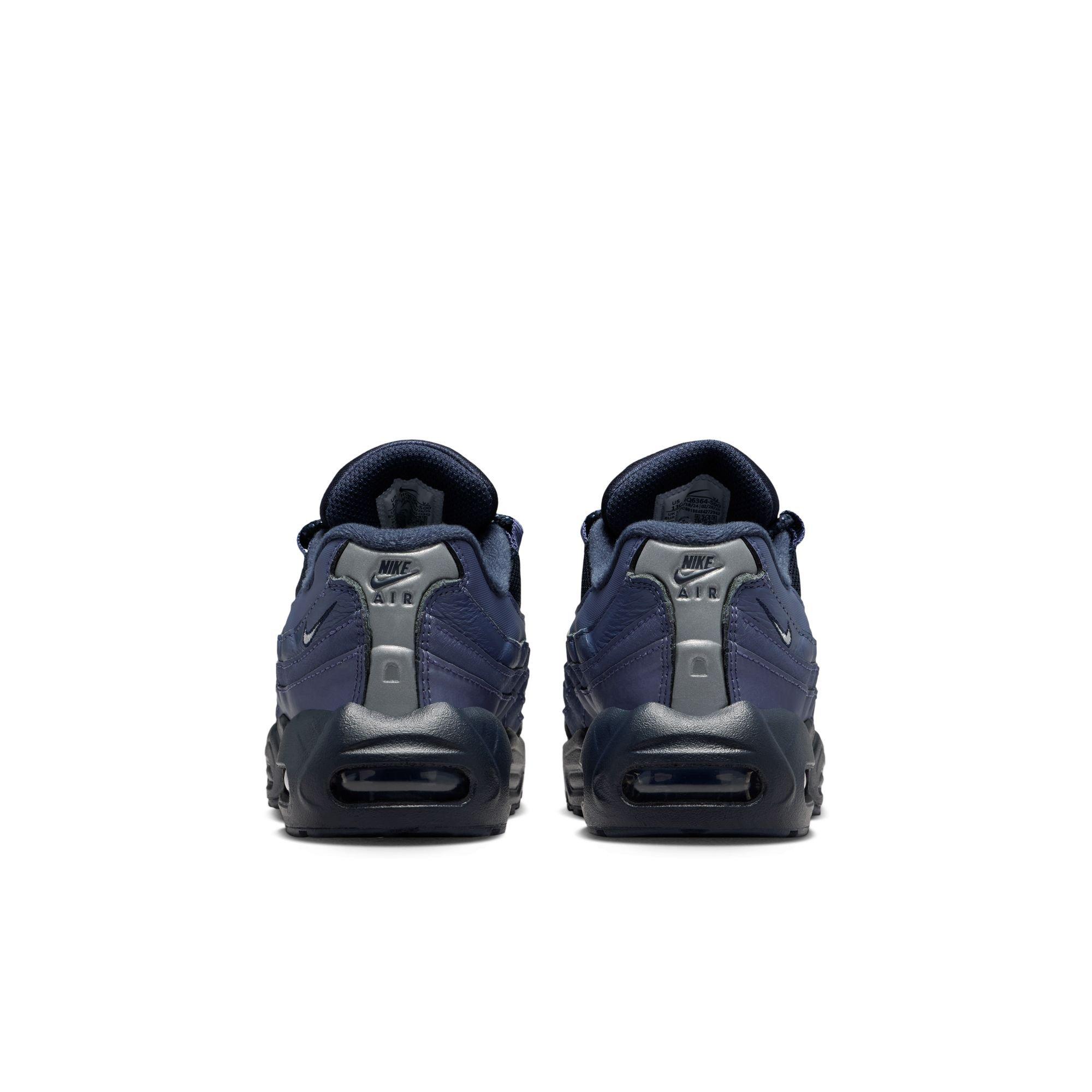 Nike Air Max 95 Recraft Preschool Boys' "Sanded Purple/Wolf Grey/Obsidian" Shoe