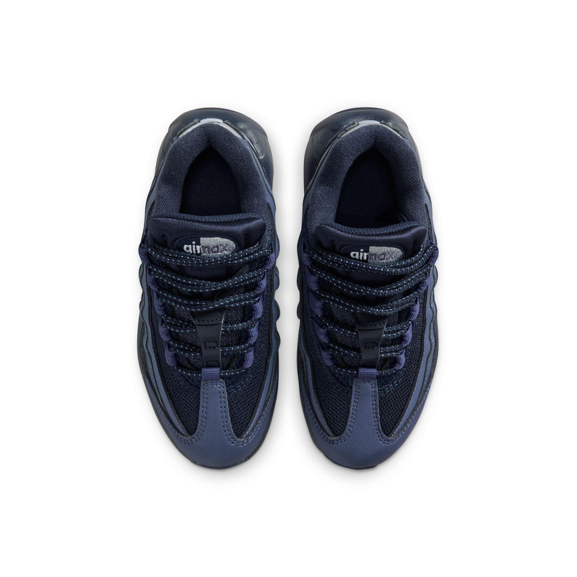 Nike Air Max 95 Recraft Preschool Boys' "Sanded Purple/Wolf Grey/Obsidian" Shoe