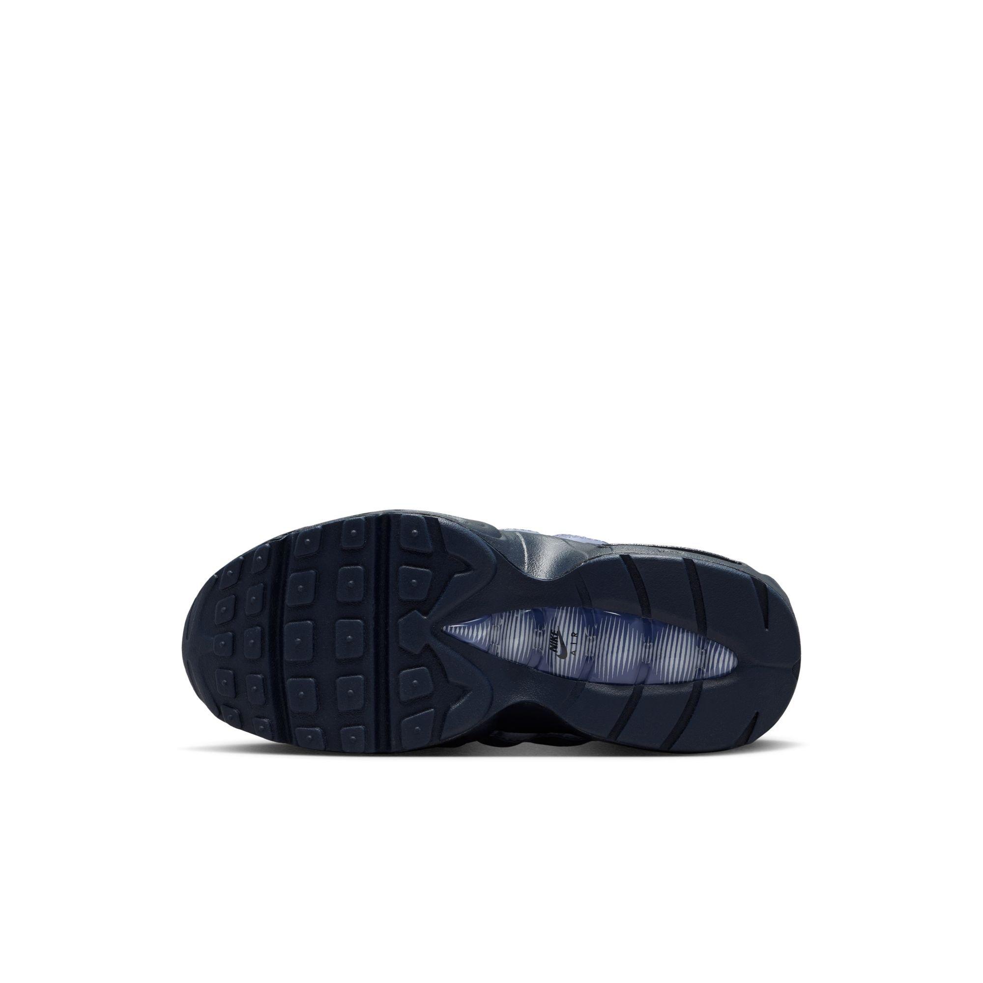 Nike Air Max 95 Recraft Preschool Boys' "Sanded Purple/Wolf Grey/Obsidian" Shoe