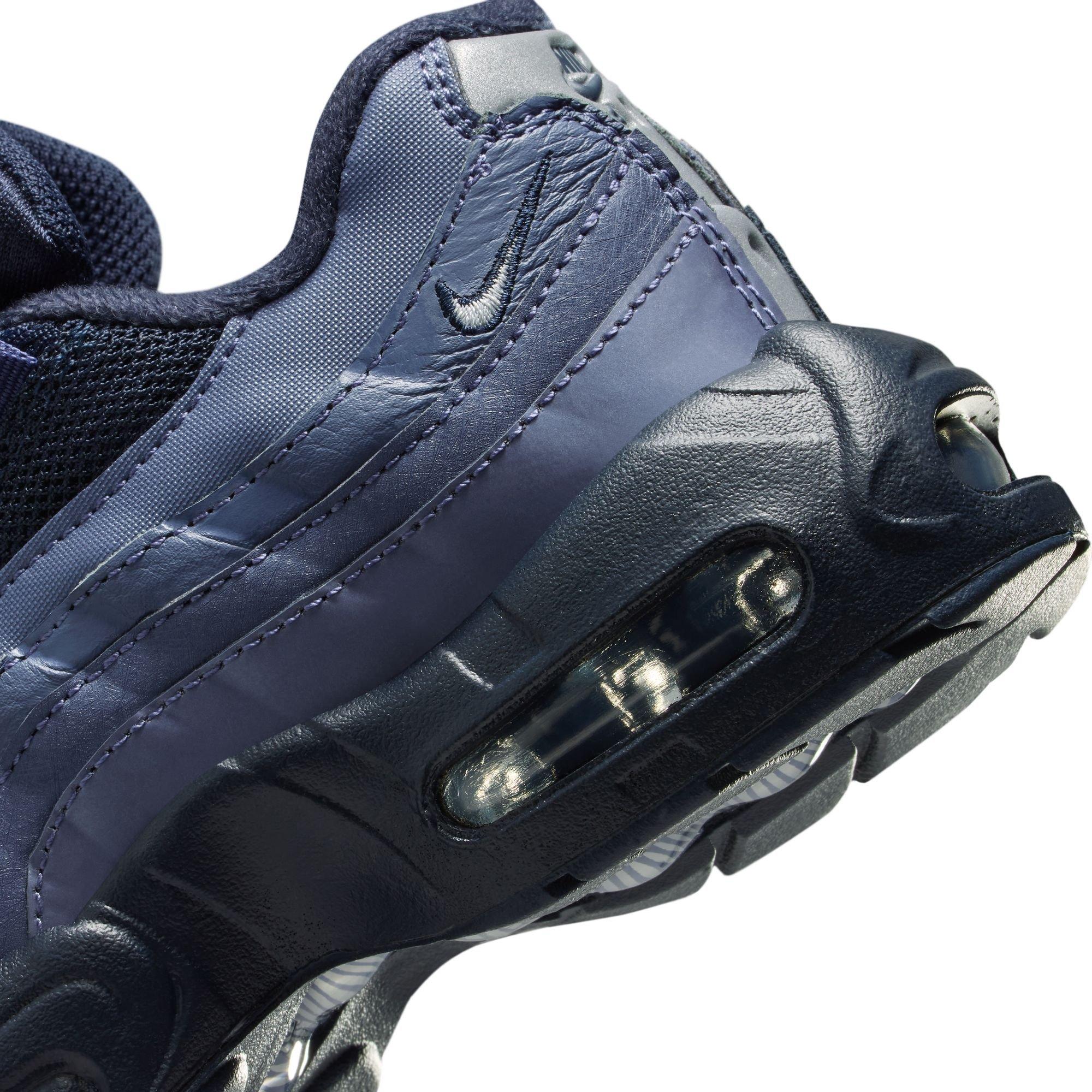 Nike Air Max 95 Recraft Preschool Boys' "Sanded Purple/Wolf Grey/Obsidian" Shoe