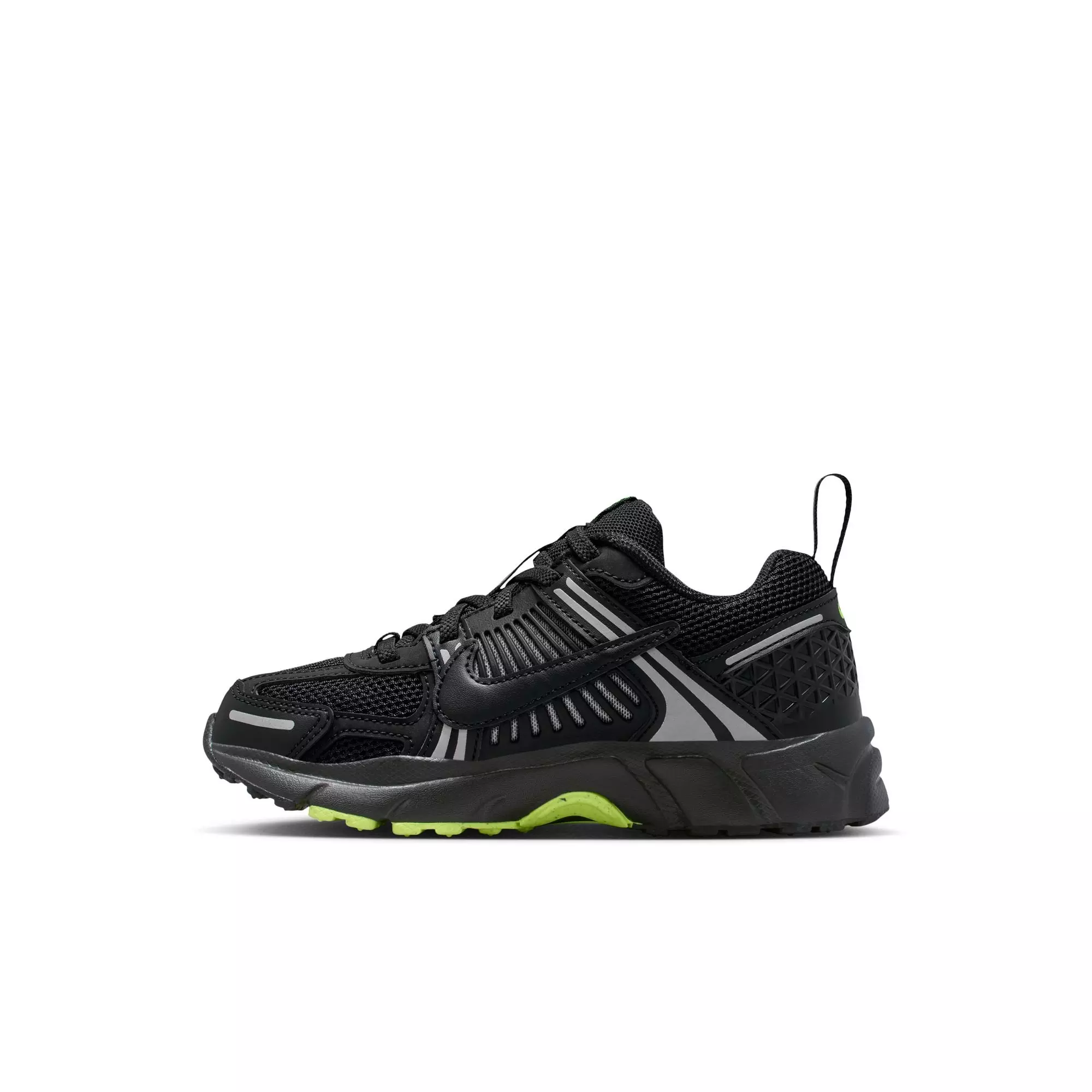 Nike Vomero 5 "Black/Volt" Preschool Boys' Shoe - BLACK/VOLT