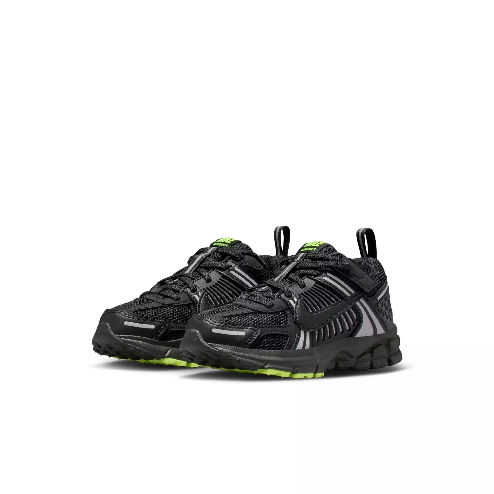 Nike Vomero 5 "Black/Volt" Preschool Boys' Shoe - BLACK/VOLT