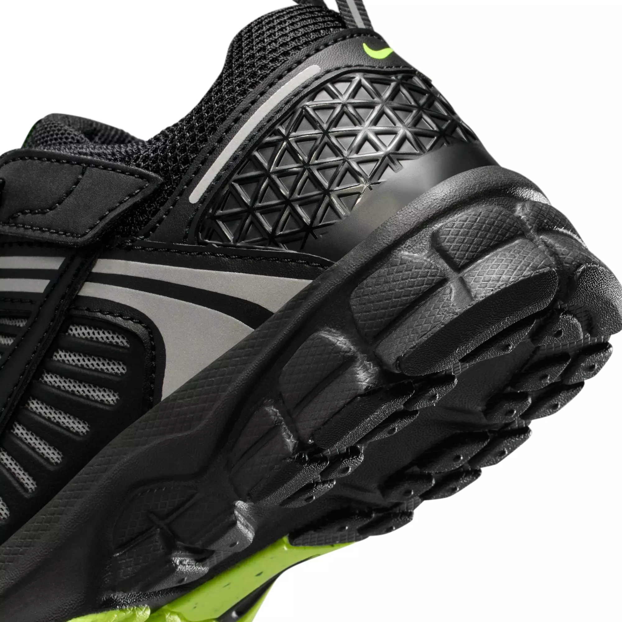 Nike Vomero 5 "Black/Volt" Preschool Boys' Shoe - BLACK/VOLT