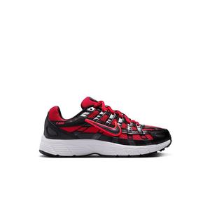 Nike P-6000 "University Red/Black/Metallic Silver" Preschool Boys' Shoe