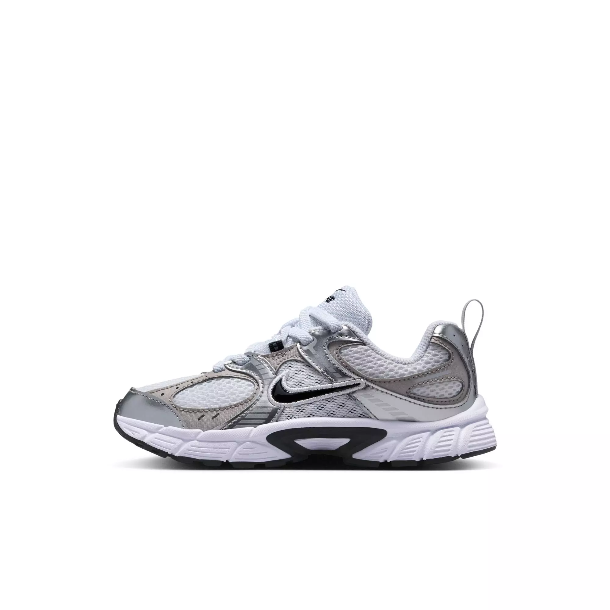 Nike V5 RNR "White/Black/Vast Grey/College Grey" Preschool Boys' Shoe - WHITE/BLACK
