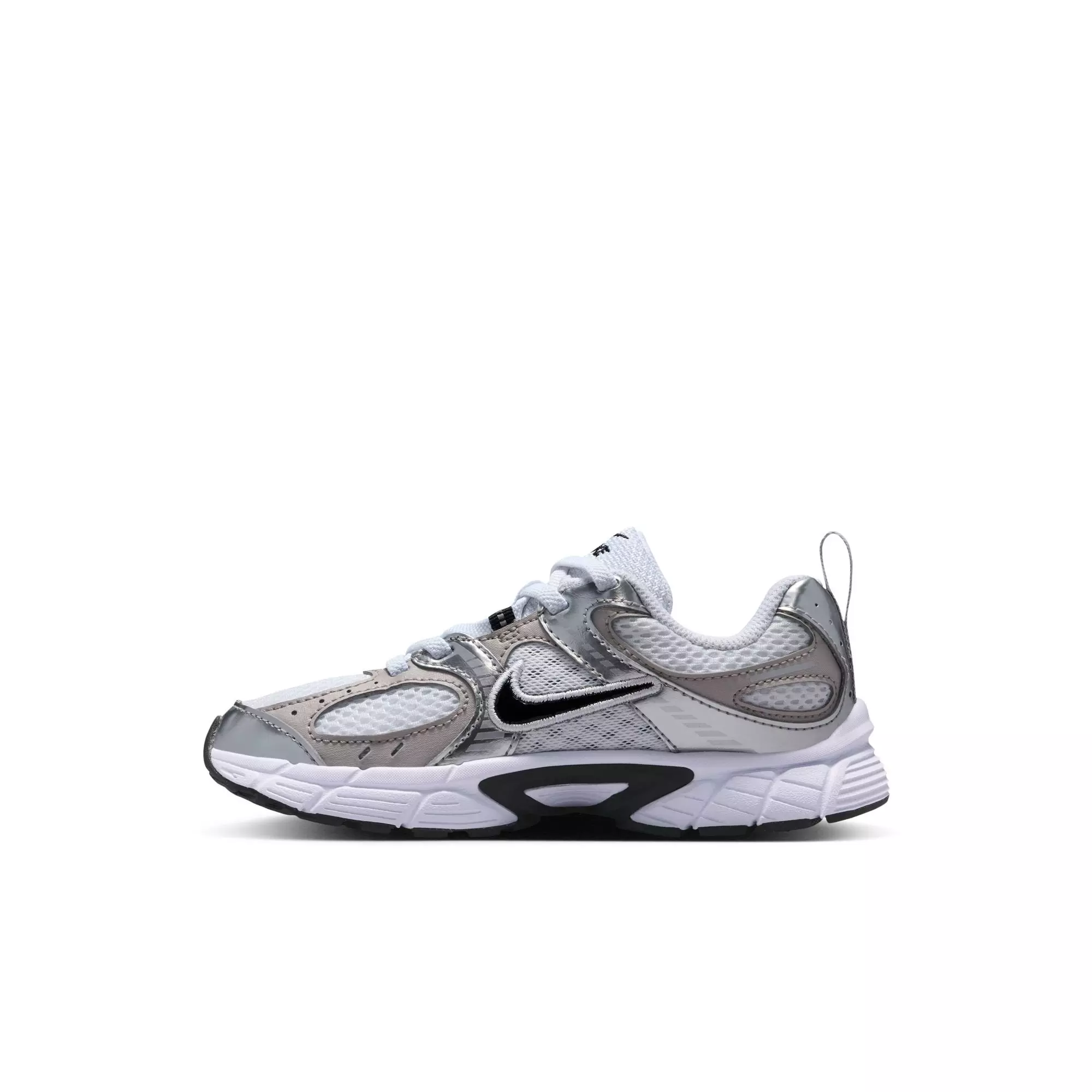 Nike V5 RNR "White/Black/Vast Grey/College Grey" Preschool Boys' Shoe - WHITE/BLACK